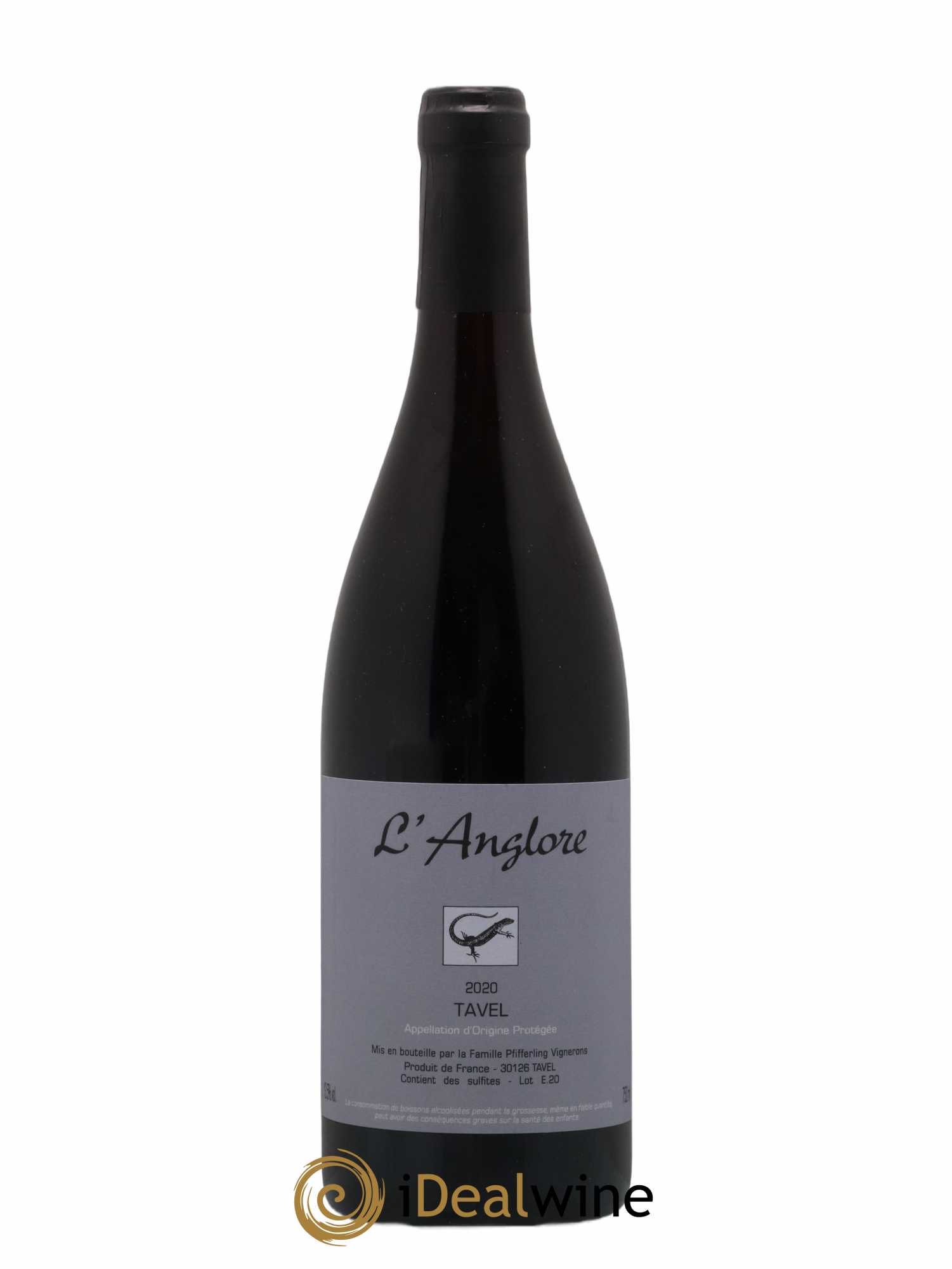 Tavel L'Anglore 2020 - Posten von 1 Flasche - 0