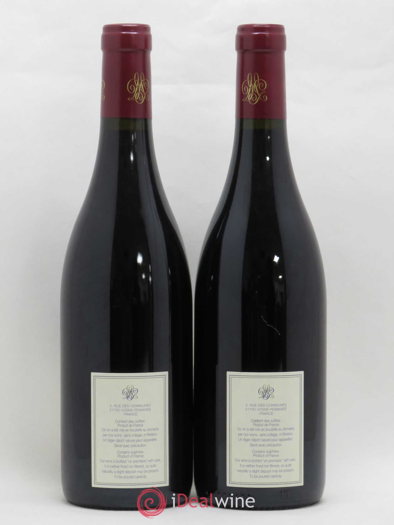 Nuits-Saint-Georges 1er Cru Les Chaignots Mugneret-Gibourg (Domaine) 2015 - Lot de 2 bouteilles - 1