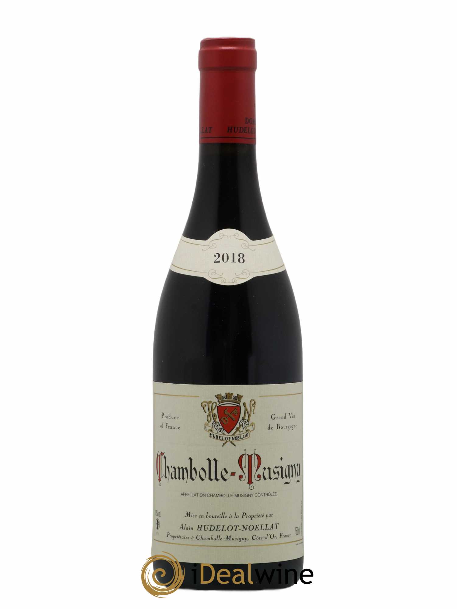 Chambolle-Musigny Hudelot-Noëllat 2018 - Lot de 1 bouteille - 0