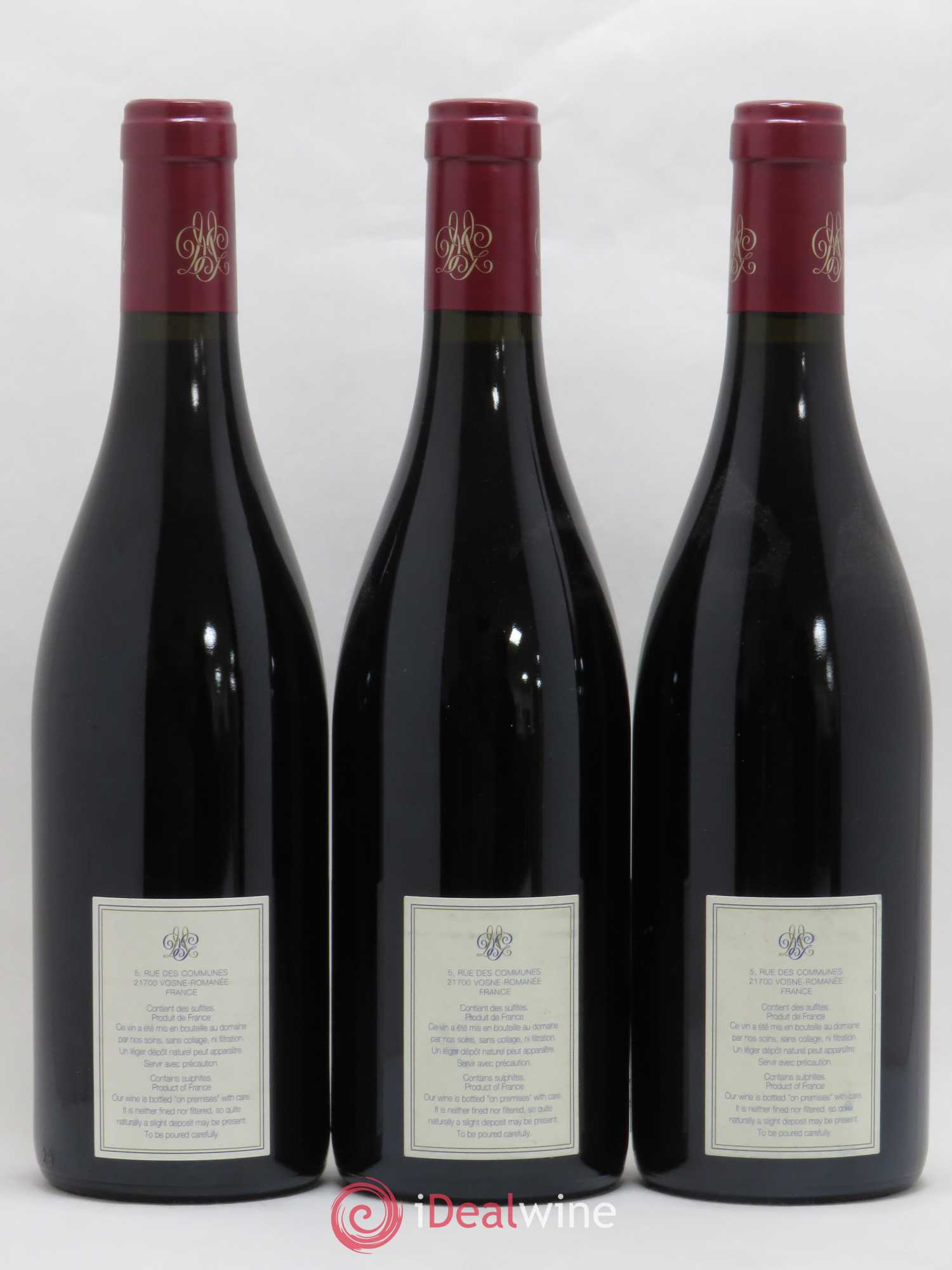 Nuits-Saint-Georges 1er Cru Les Chaignots Mugneret-Gibourg (Domaine) 2017 - Lot de 3 bouteilles - 1