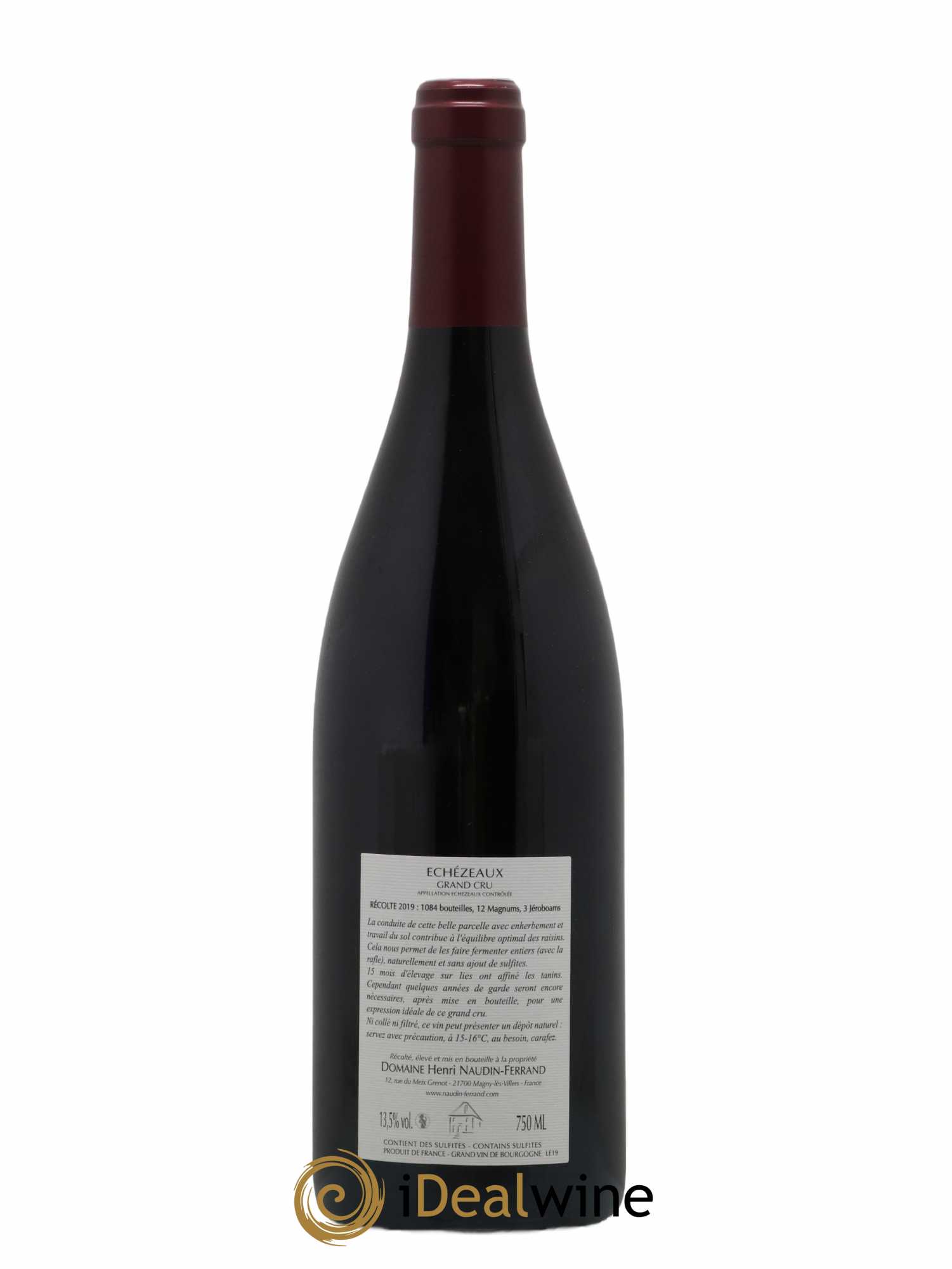 Echezeaux Grand Cru Naudin-Ferrand (Domaine) 2019 - Lotto di 1 bottiglia - 1