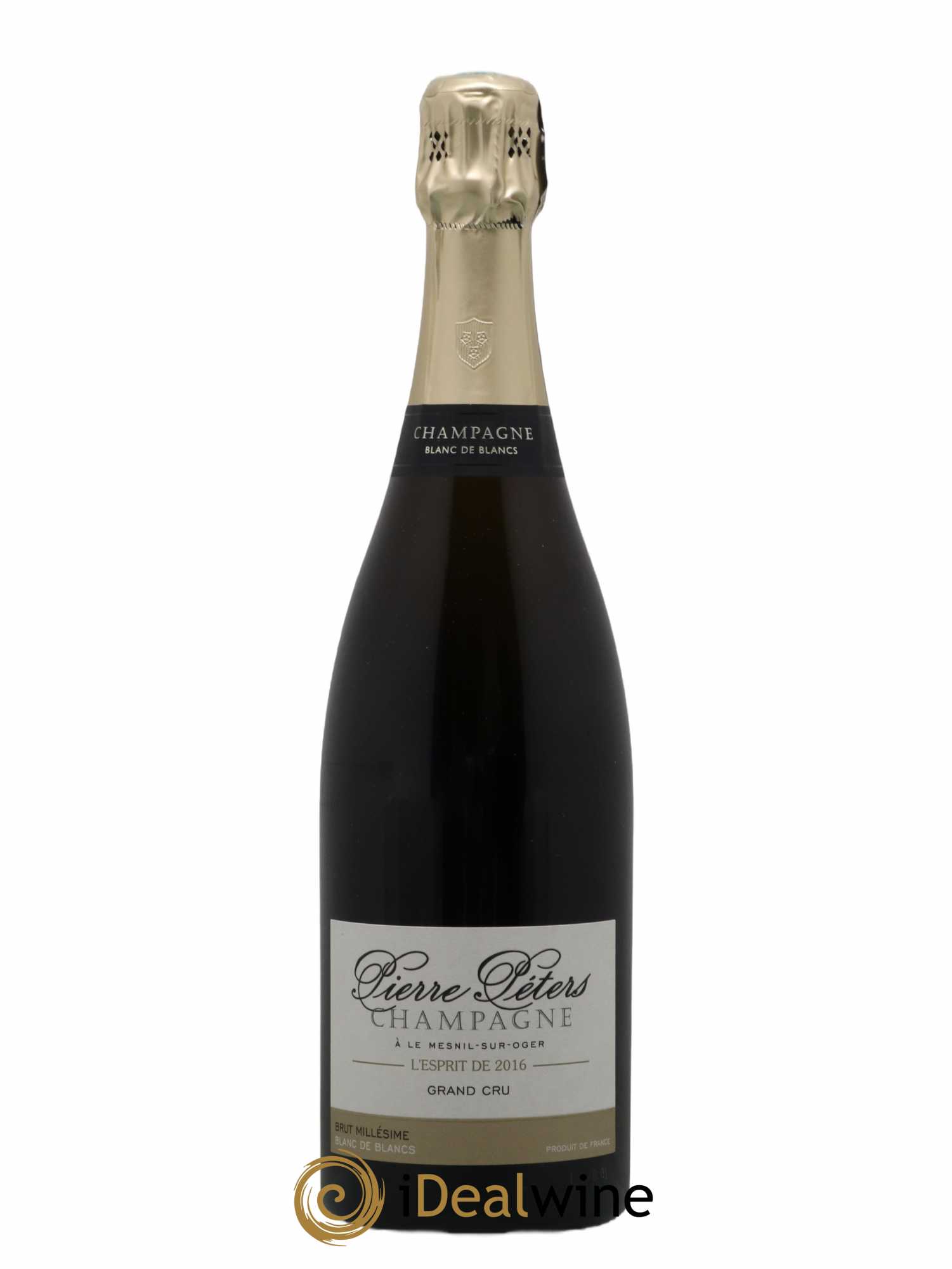 l'Esprit Blanc de Blancs Brut Pierre Péters Grand Cru 2016 - Lot de 1 bouteille - 0