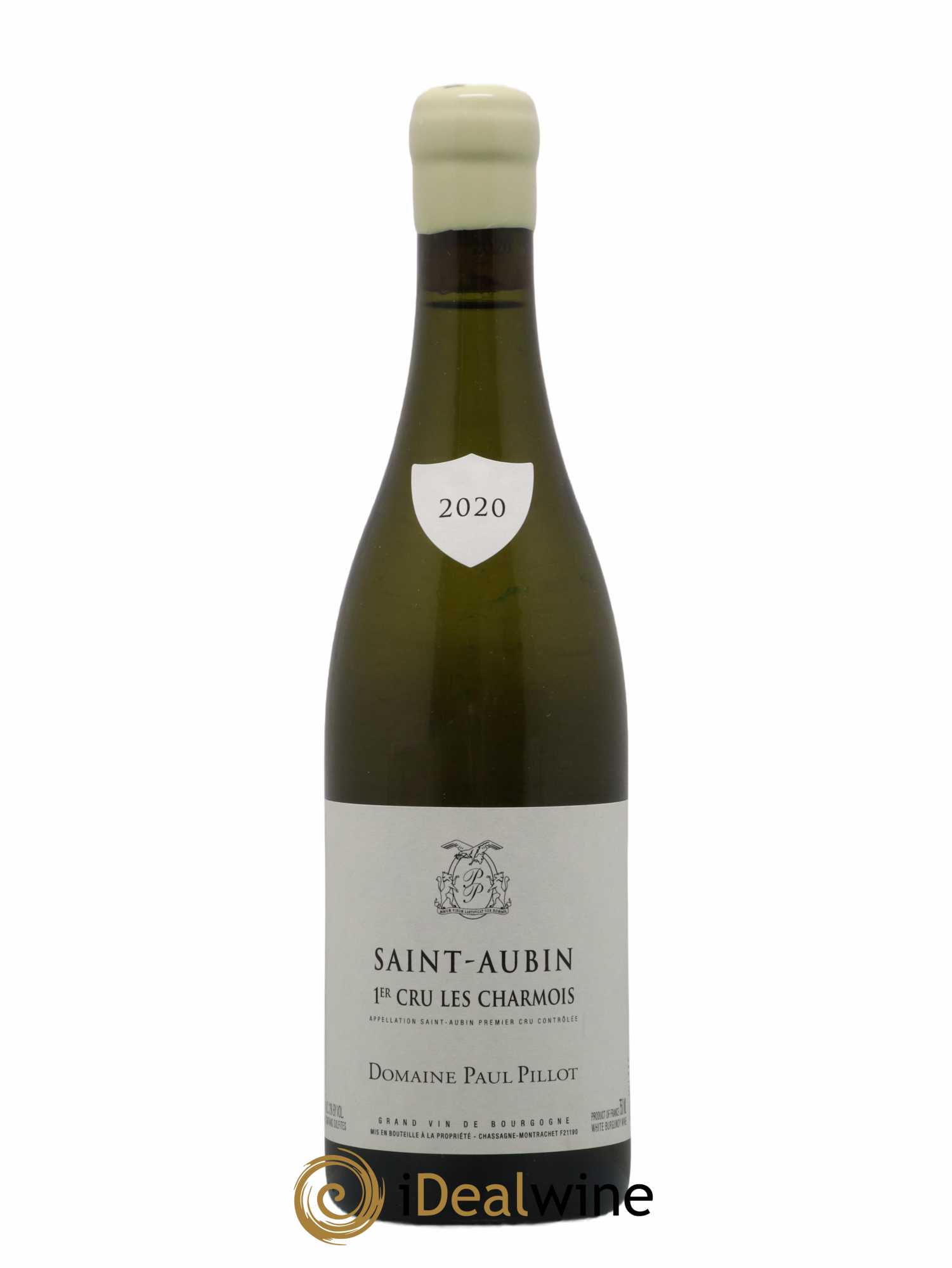 Saint-Aubin 1er Cru Les Charmois Paul Pillot (Domaine) 2020 - Lot de 1 bouteille - 0