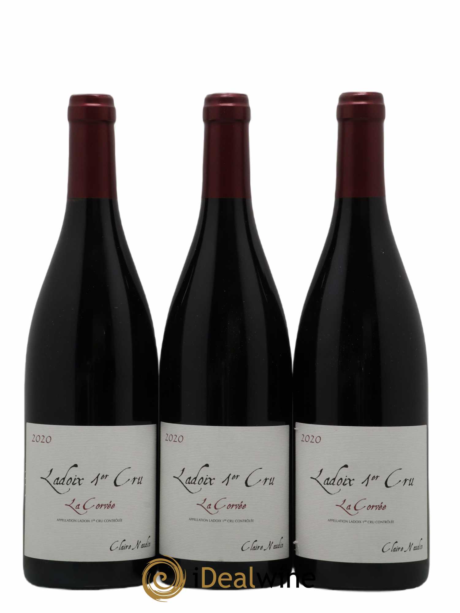Ladoix 1er Cru La Corvée Naudin-Ferrand (Domaine) 2020 - Lot de 6 bouteilles - 2