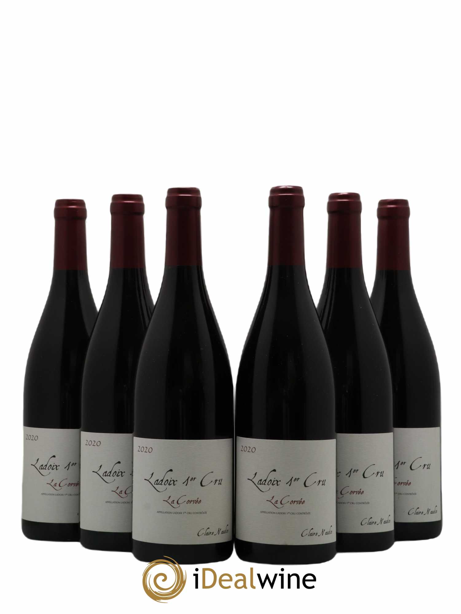 Ladoix 1er Cru La Corvée Naudin-Ferrand (Domaine) 2020 - Lot de 6 bouteilles - 0