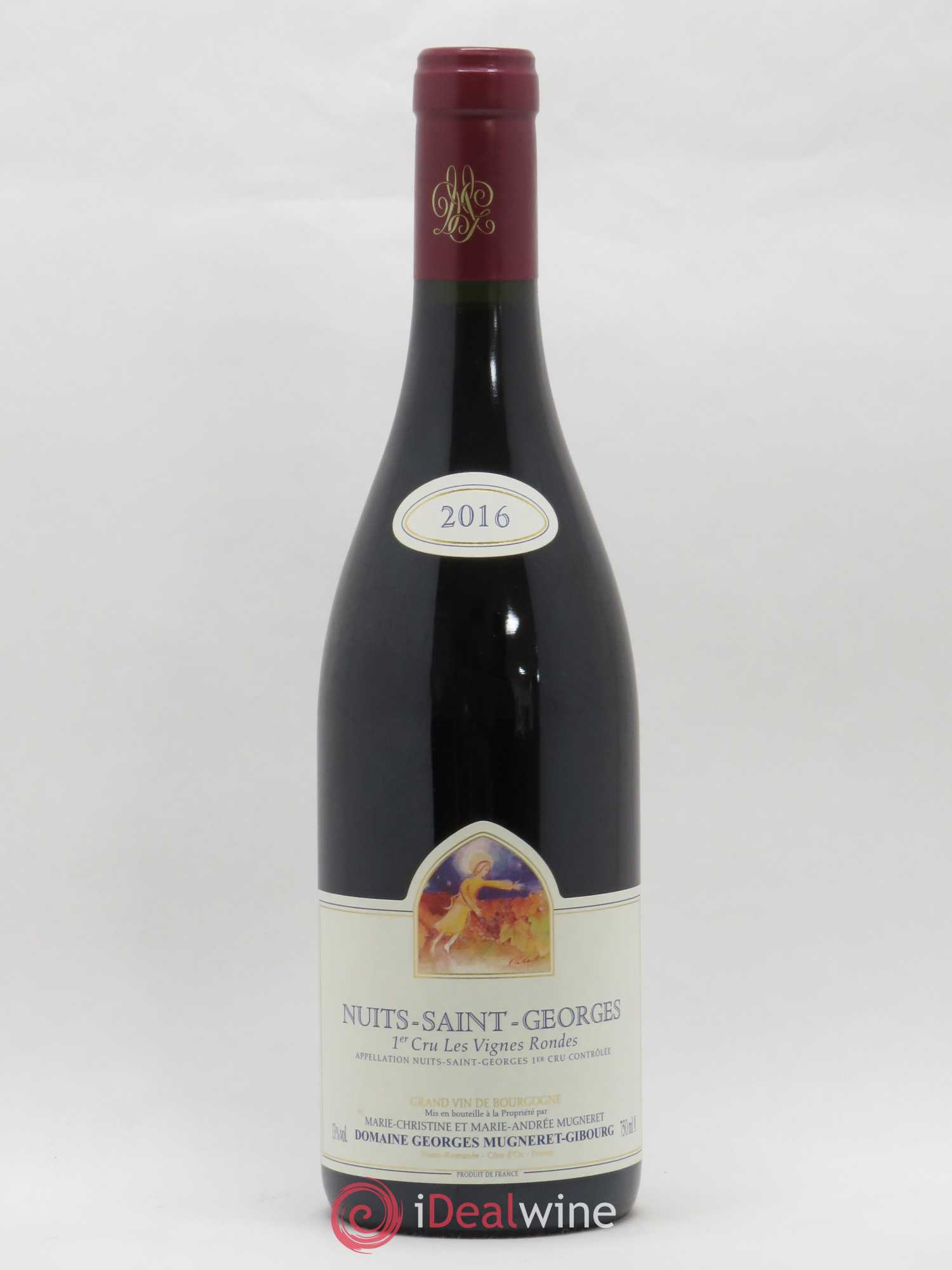 Nuits-Saint-Georges 1er Cru Les Vignes Rondes Mugneret-Gibourg (Domaine) 2016 - Lot de 1 bouteille - 0
