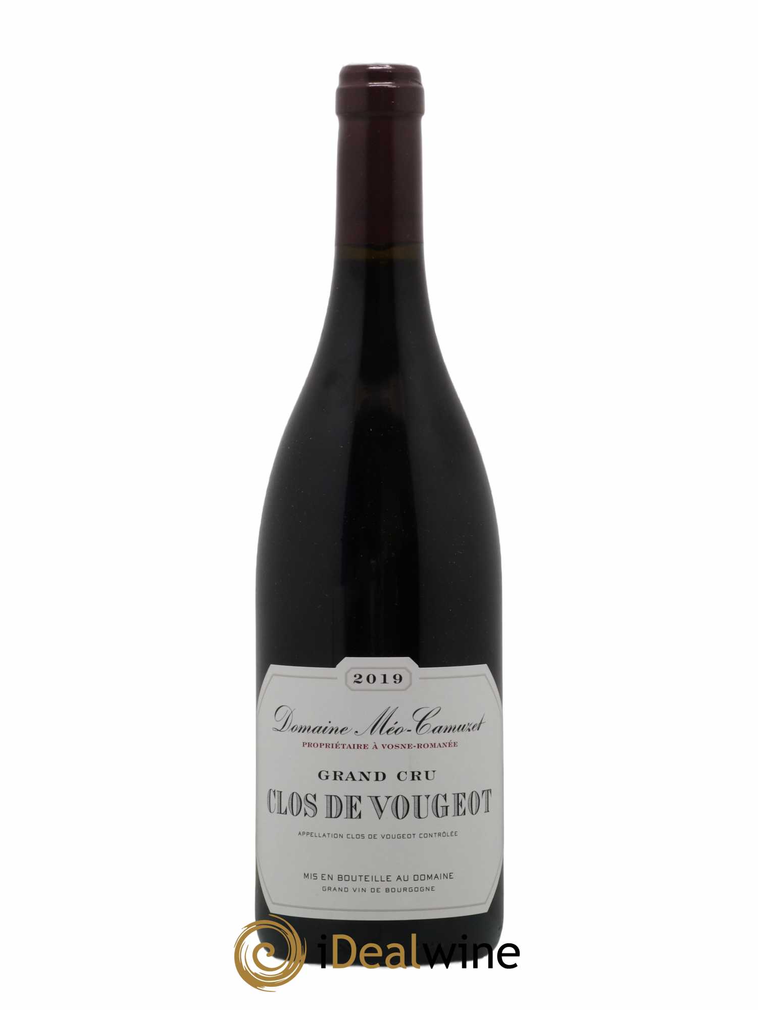 Clos de Vougeot Grand Cru Méo-Camuzet (Domaine) 2019 - Lot of 1 bottle - 0