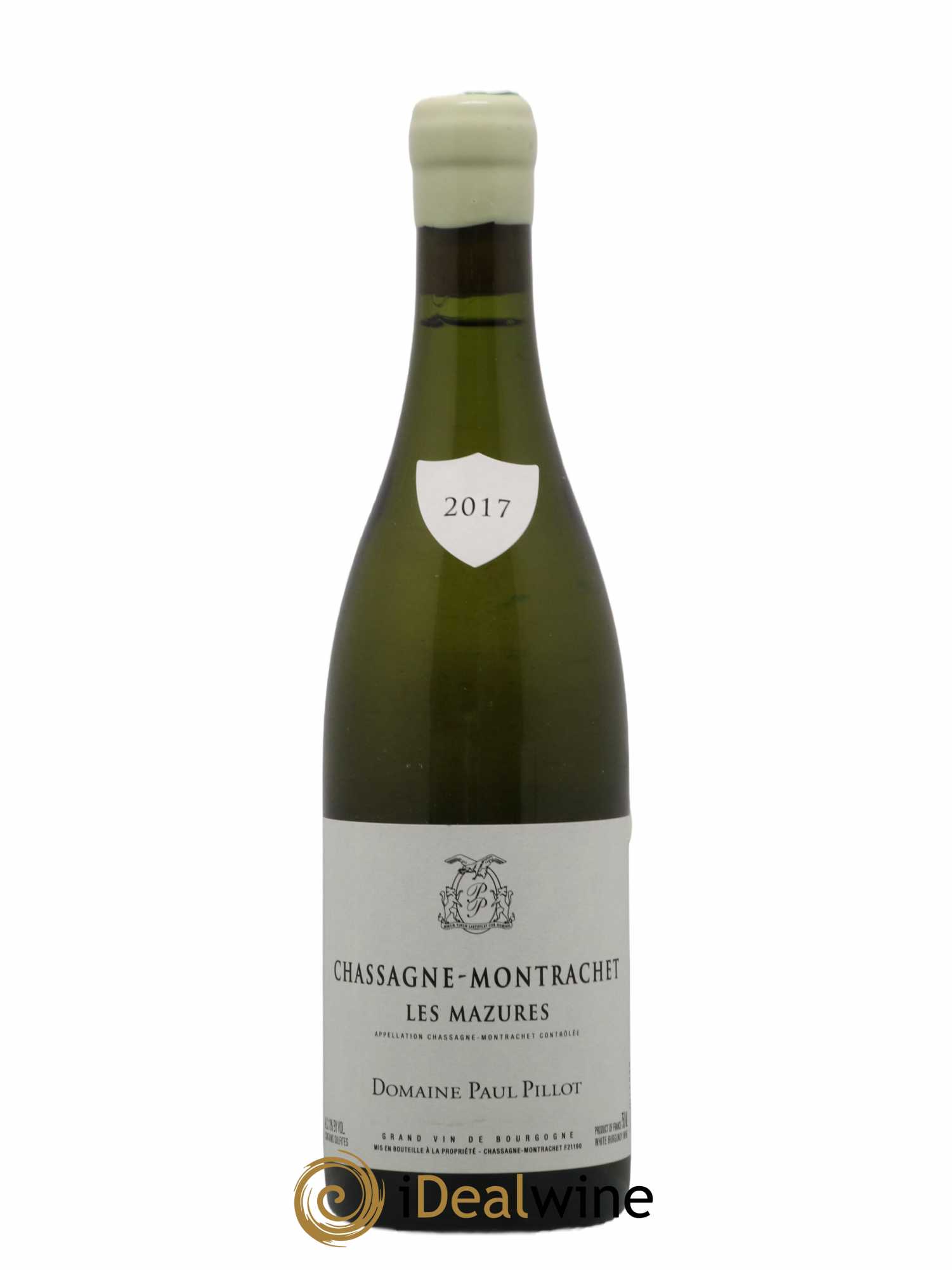 Chassagne-Montrachet 2017 - Posten von 1 Flasche - 0