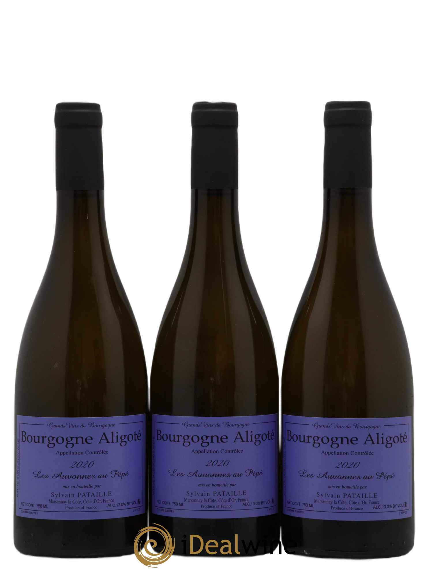 Bourgogne Aligoté Les Auvonnes au Pépé Sylvain Pataille (Domaine) 2020 - Lot de 6 bouteilles - 1
