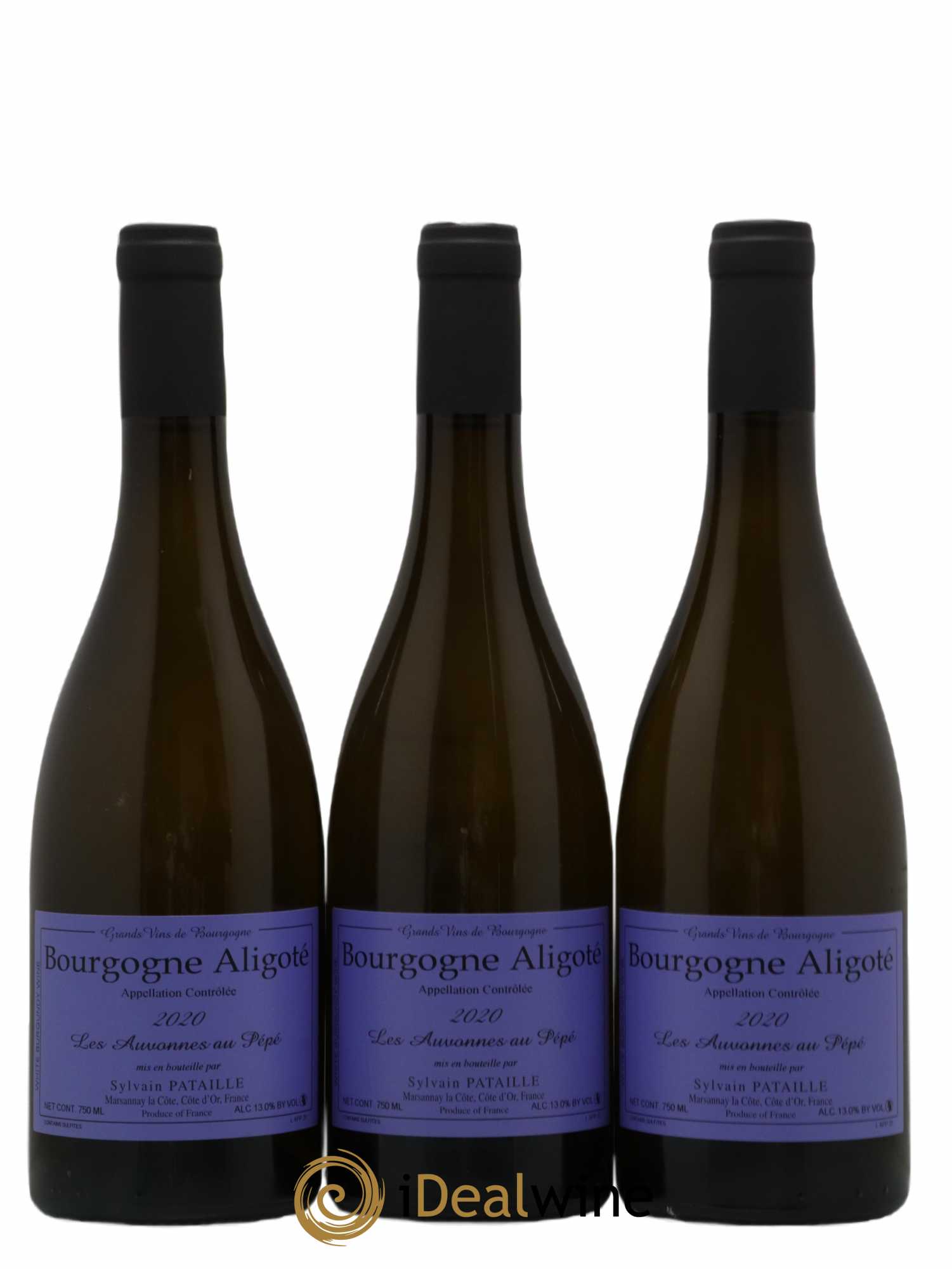 Bourgogne Aligoté Les Auvonnes au Pépé Sylvain Pataille (Domaine) 2020 - Lot de 6 bouteilles - 2