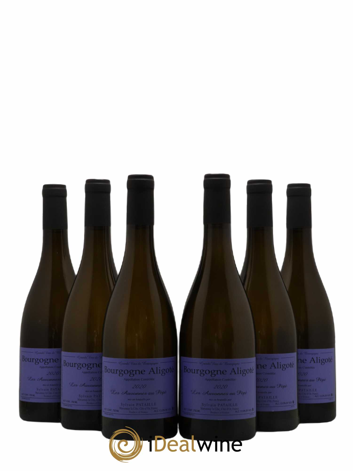 Bourgogne Aligoté Les Auvonnes au Pépé Sylvain Pataille (Domaine) 2020 - Lot de 6 bouteilles - 0