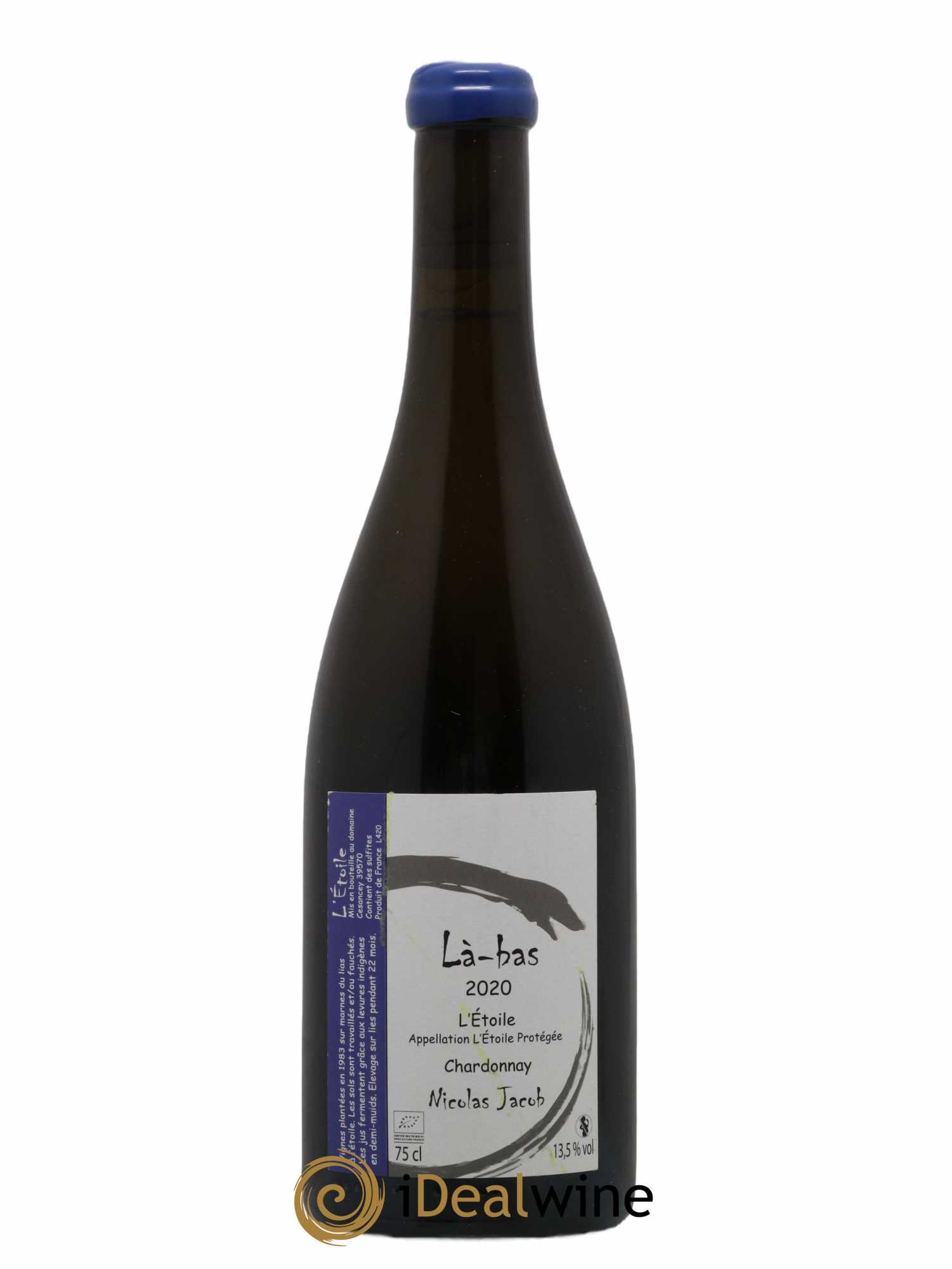 L'Etoile Là-Bas Nicolas Jacob 2020 - Lot de 1 bouteille - 0