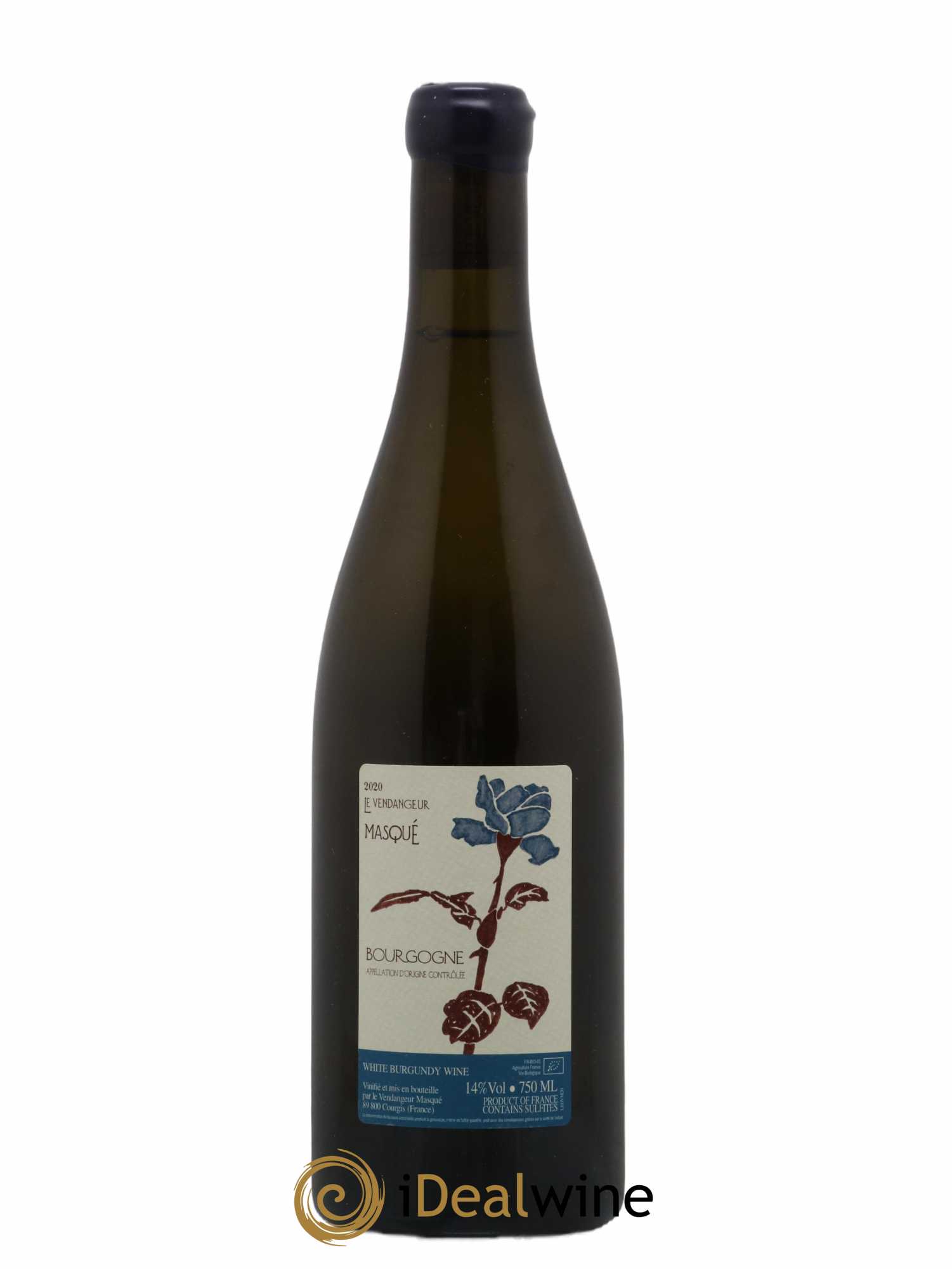 Bourgogne Le Vendangeur Masqué 2020 - Lot de 1 bouteille - 0