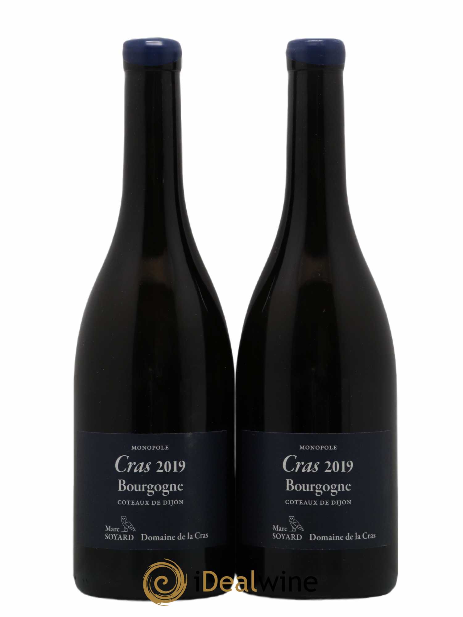 Bourgogne Cras Domaine de la Cras - Marc Soyard 2019 - Lot de 2 bouteilles - 0