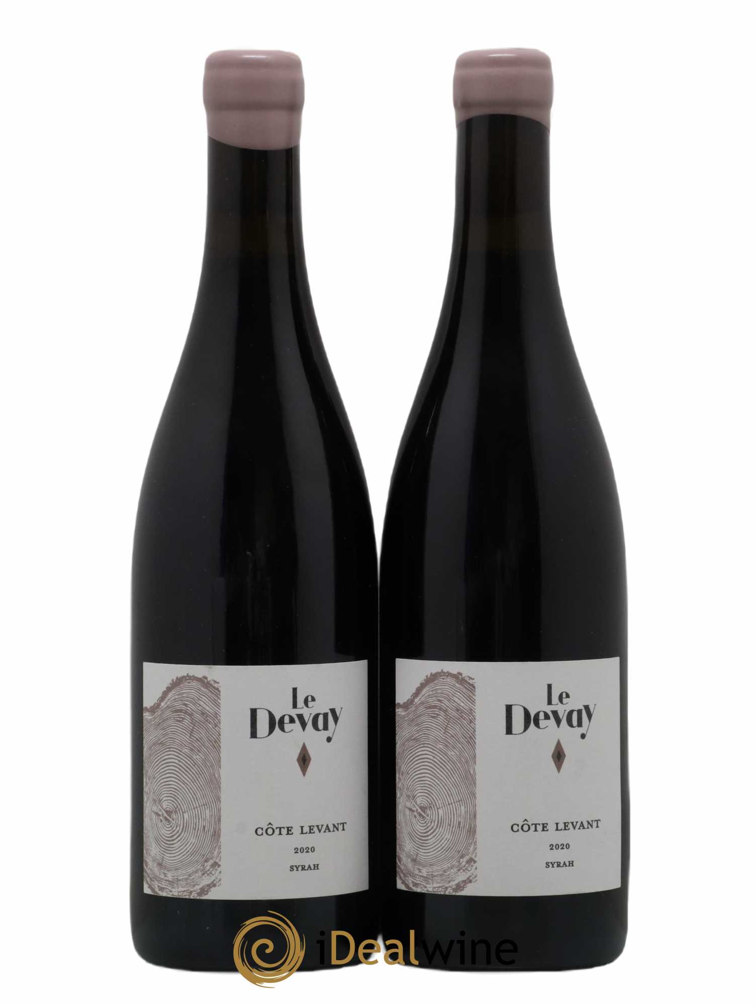 Collines Rhodaniennes Le Devay - Côte Levant 2020 - Lot de 2 bouteilles - 0