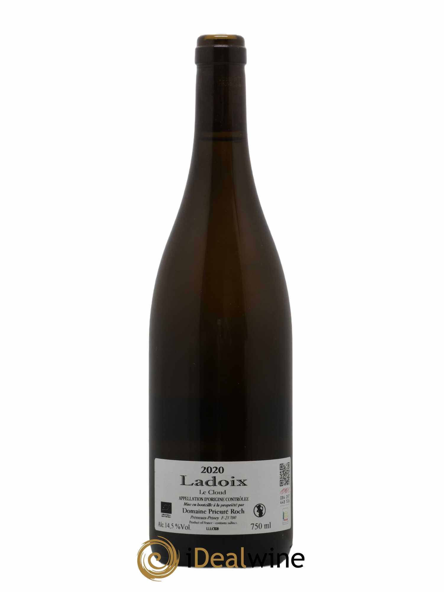Ladoix Le Cloud Prieuré Roch 20 Cloud 2020 - Lot de 1 bouteille - 1