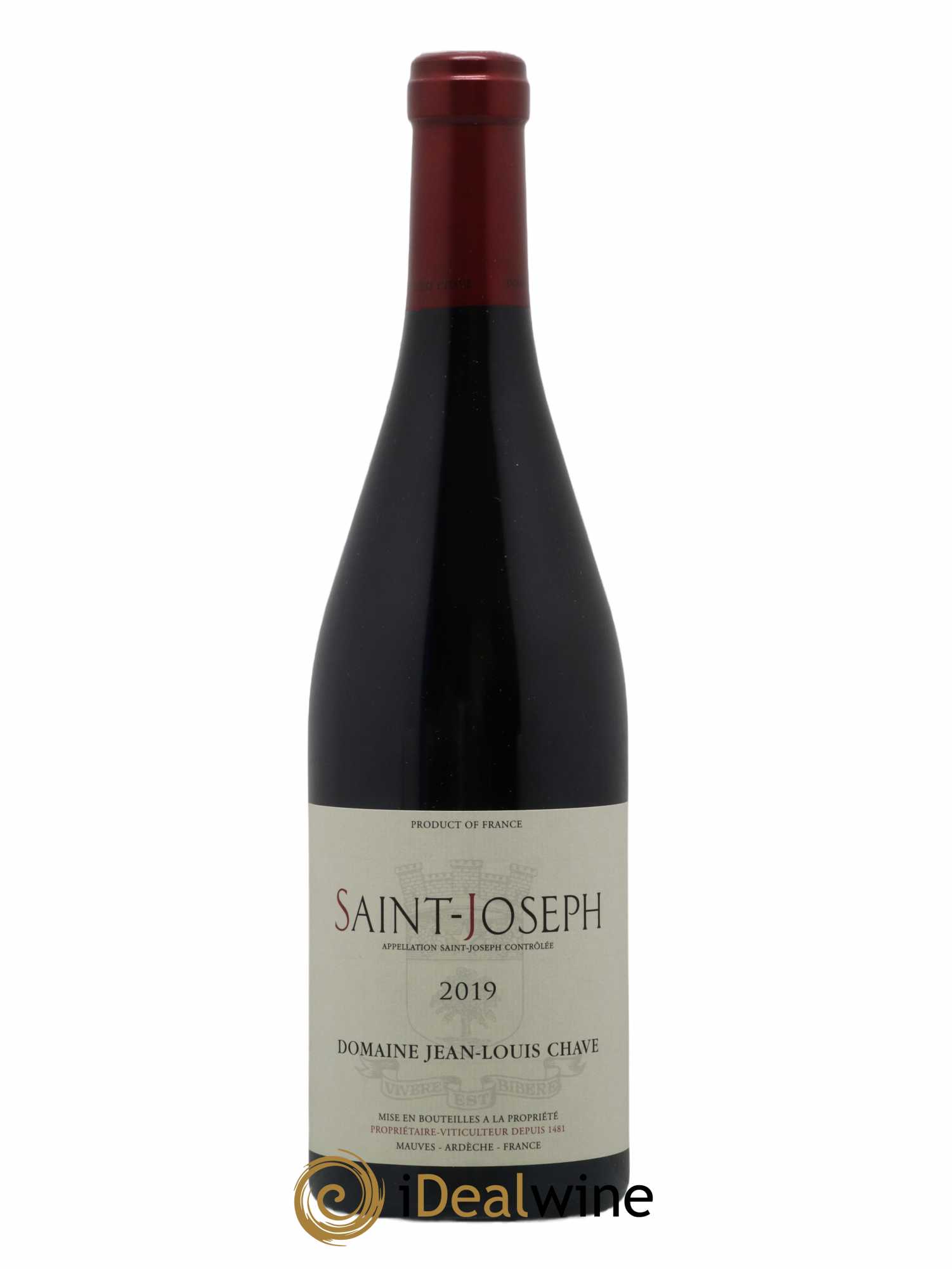 Saint-Joseph Jean-Louis Chave 2019 - Lot de 1 bouteille - 0