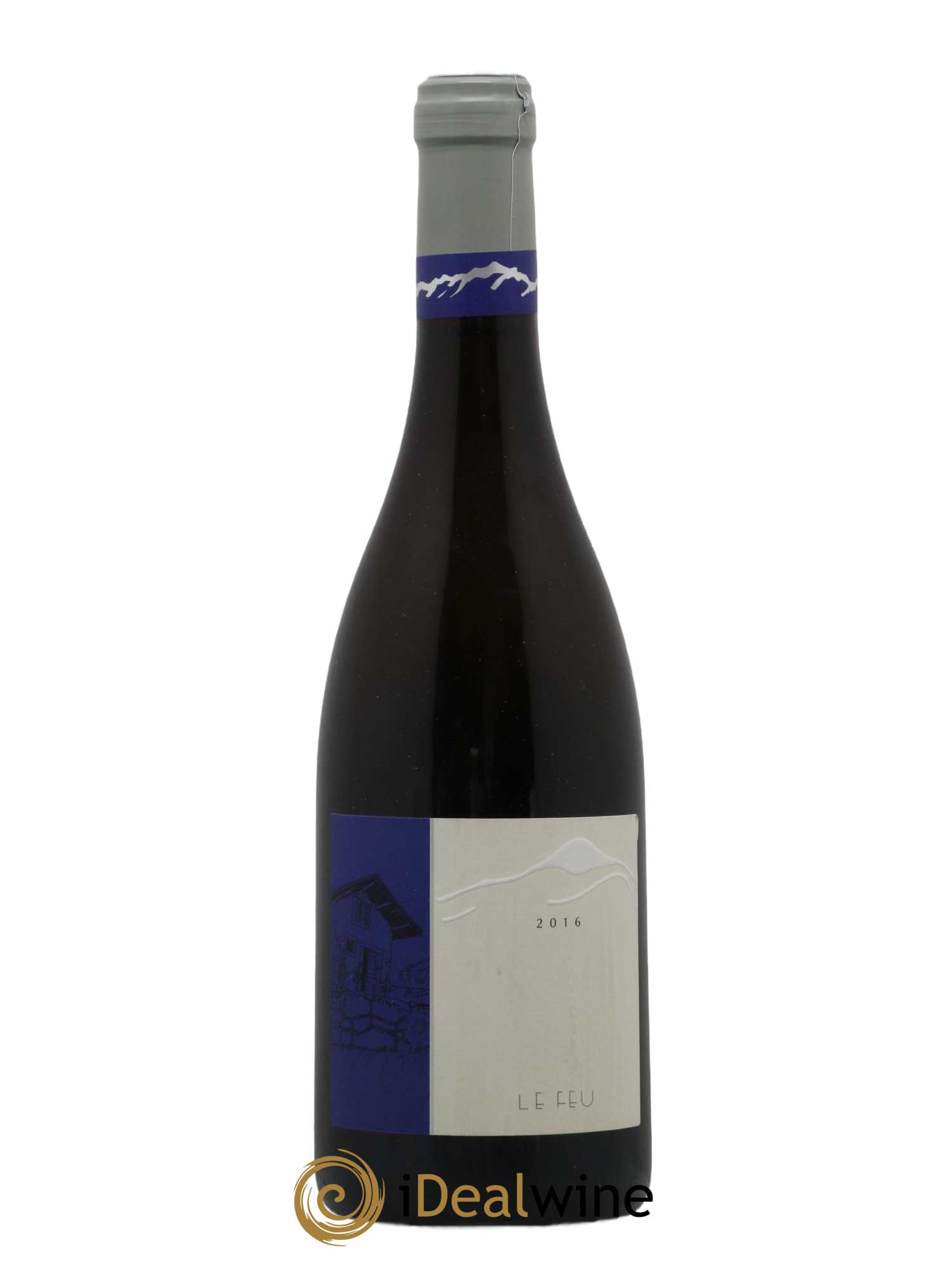 Vin de Savoie Le Feu Domaine Belluard 2016 - Lot de 1 bouteille - 0