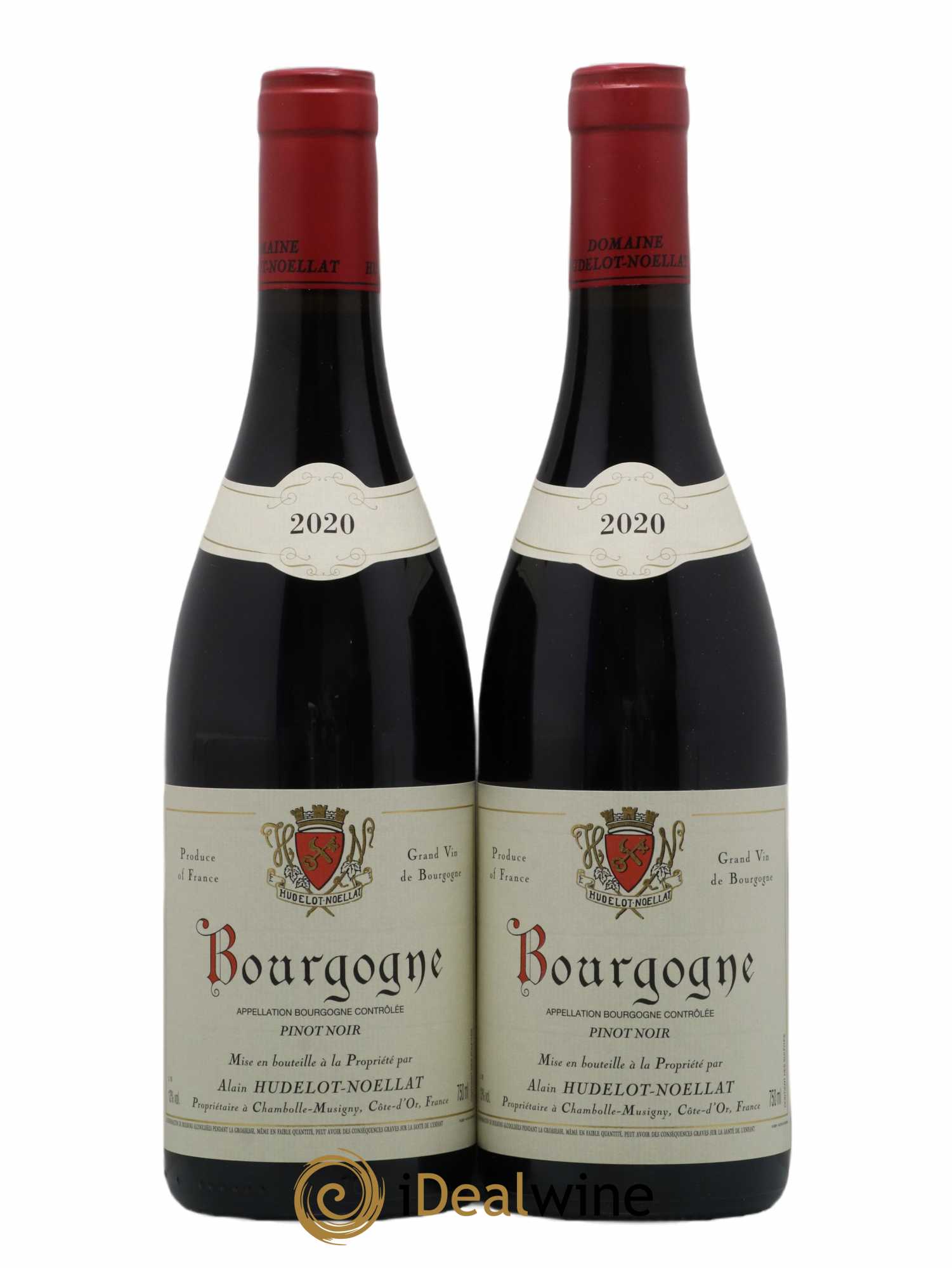 Bourgogne 2020 - Posten von 2 Flaschen - 0