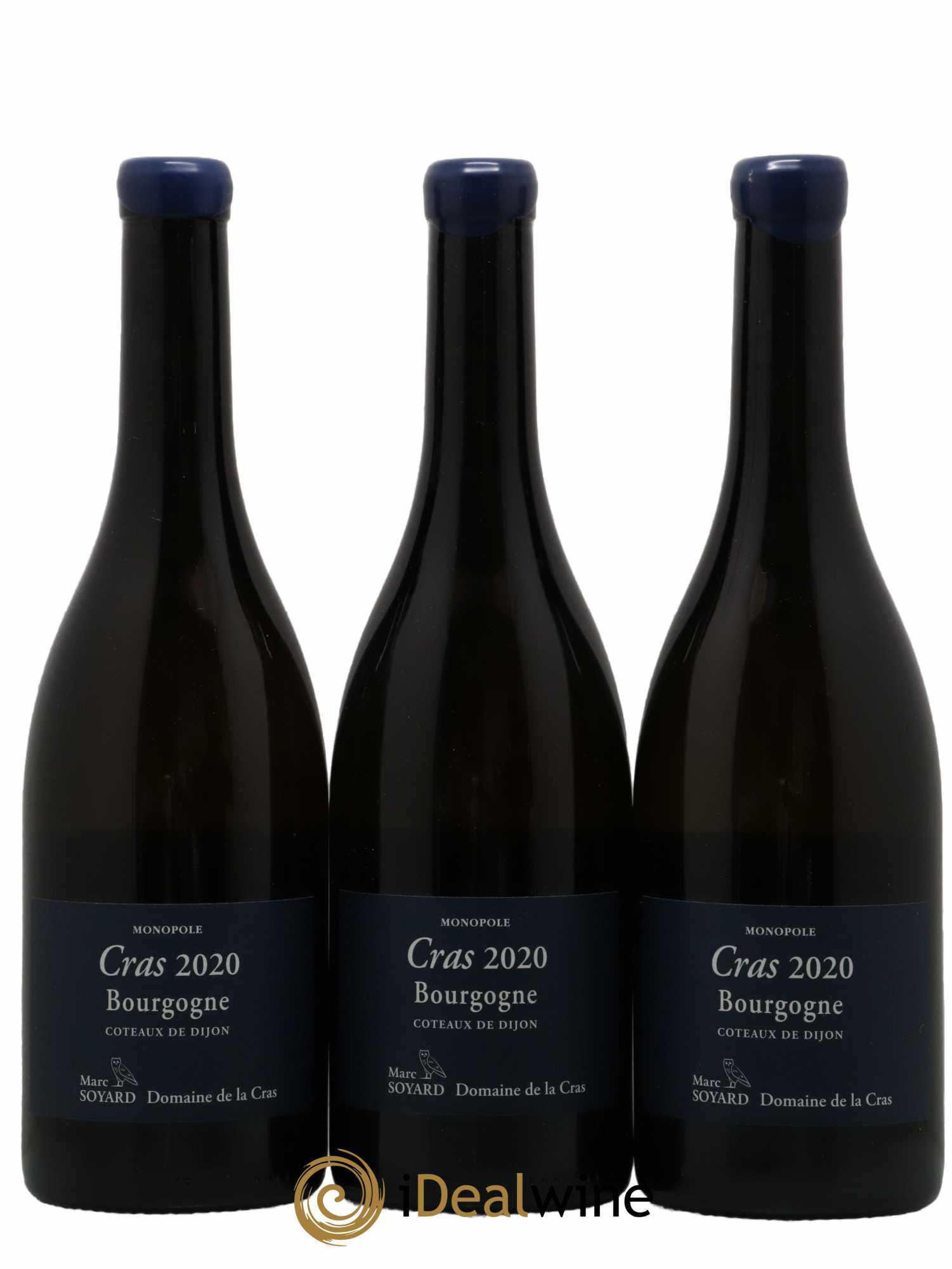 Bourgogne Cras Domaine de la Cras - Marc Soyard 2020 - Lot de 6 bouteilles - 1
