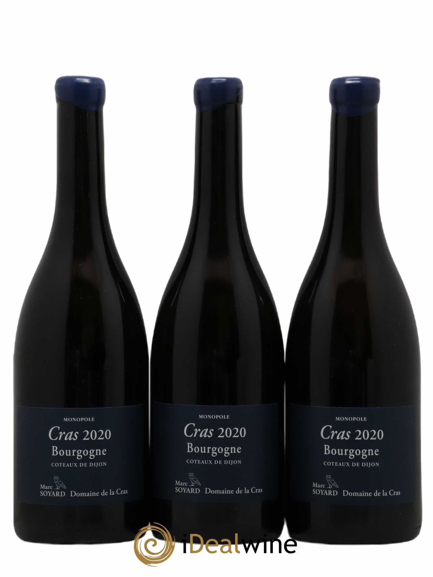 Bourgogne Cras Domaine de la Cras - Marc Soyard 2020 - Lot de 6 bouteilles - 2