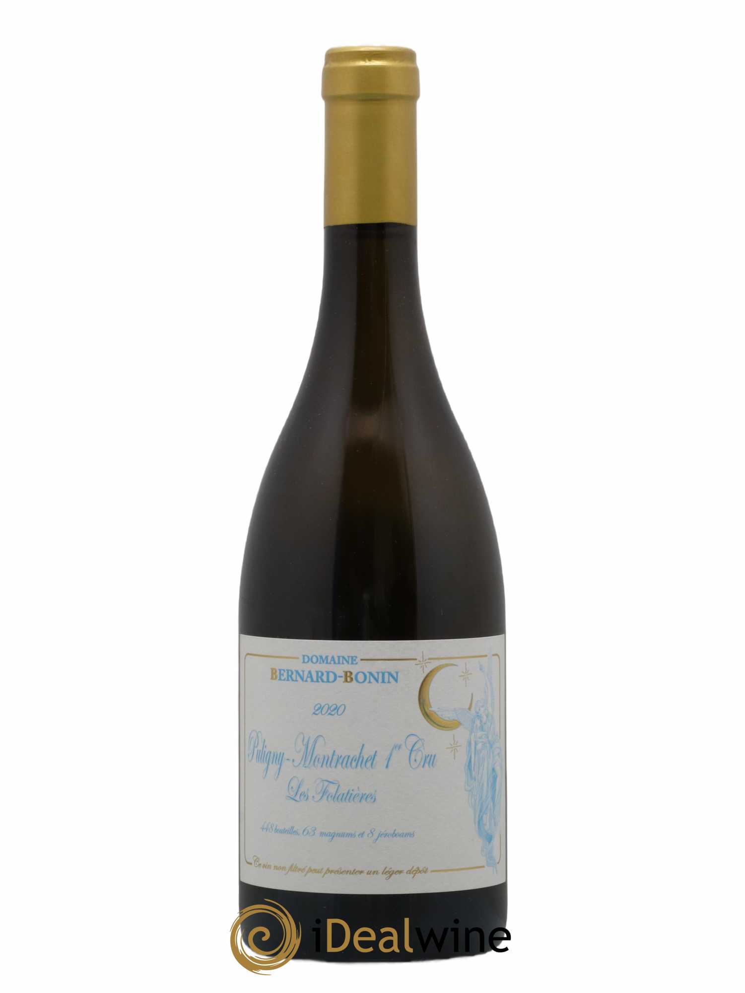 Puligny-Montrachet 1er Cru Les Folatières Bernard Bonin 2020 - Lotto di 1 bottiglia - 0