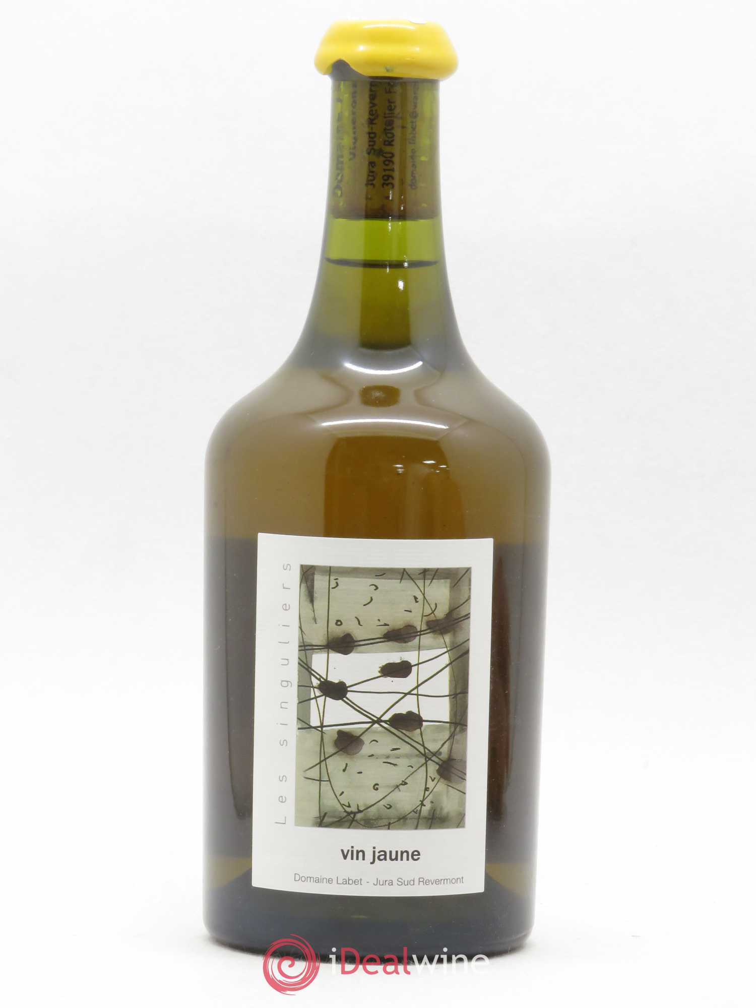 Côtes du Jura Vin Jaune Romain - Julien - Charline Labet 2010 - Lot de 1 bouteille - 0