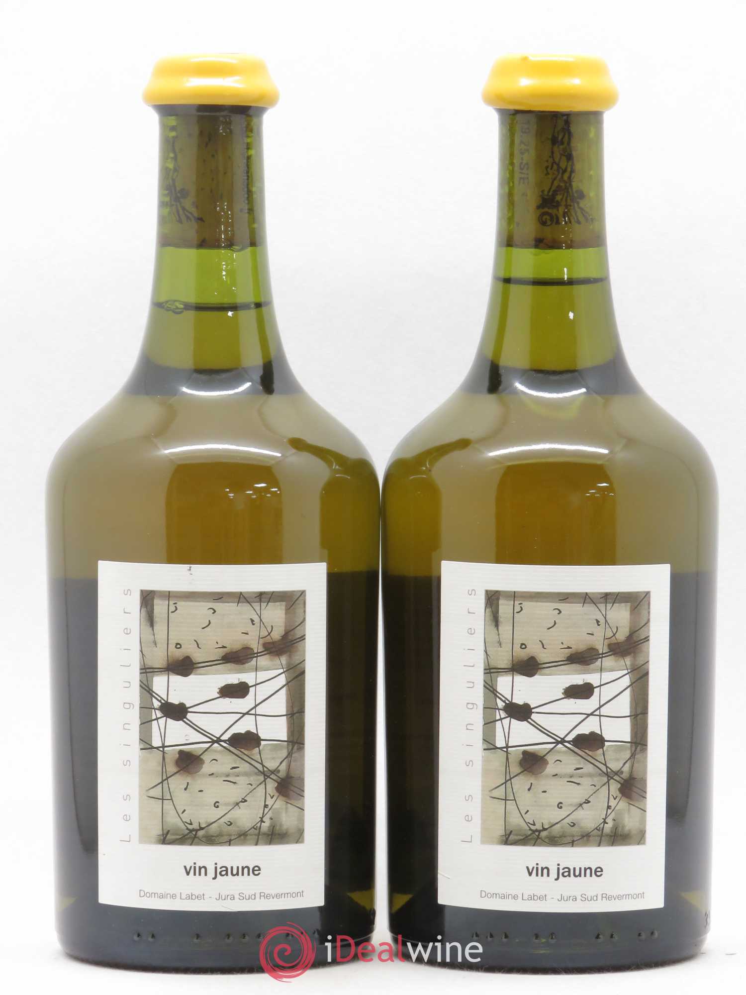 Côtes du Jura Vin Jaune Romain - Julien - Charline Labet 2011 - Lot de 2 bouteilles - 0