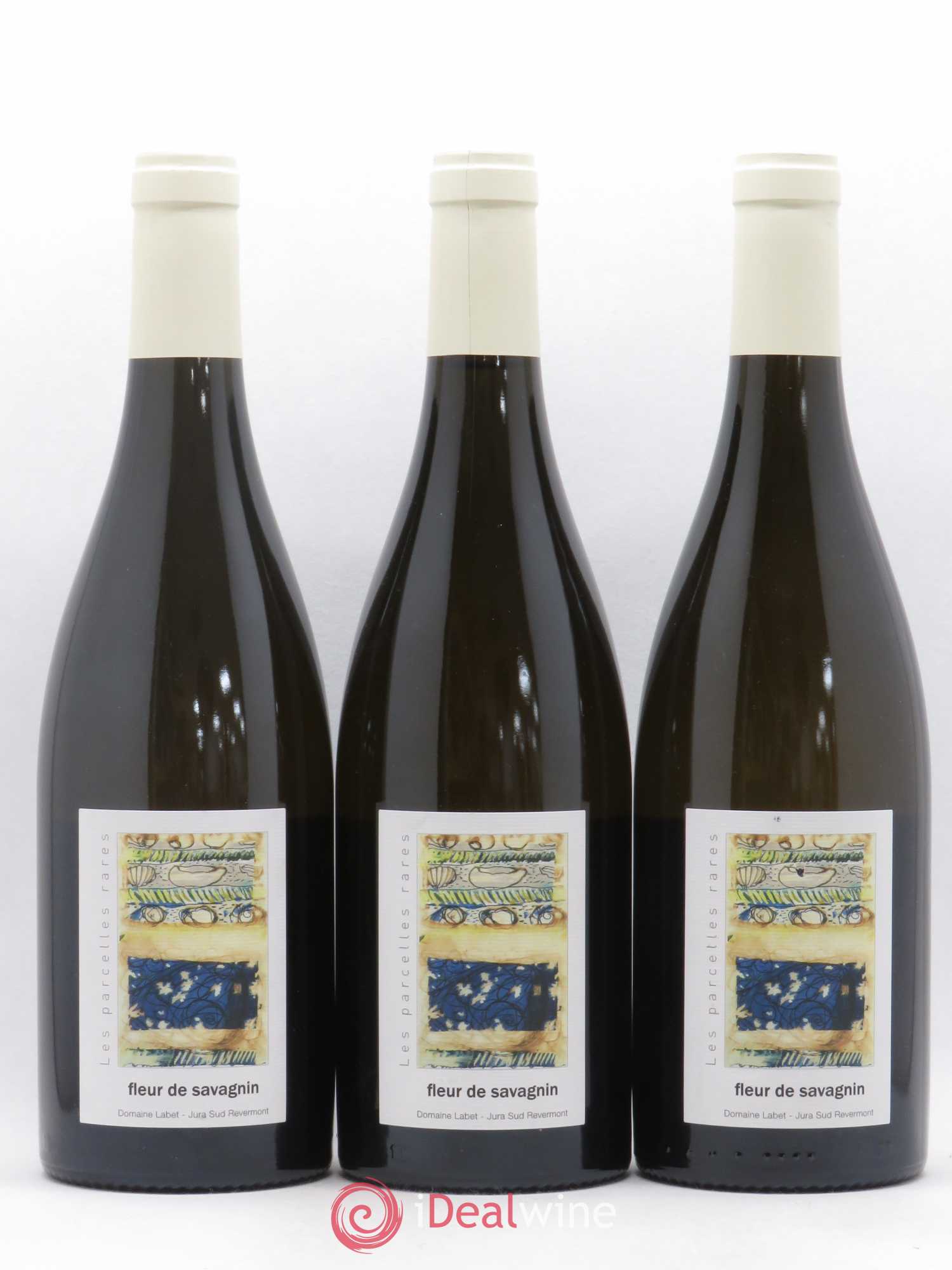 Côtes du Jura Fleur de Savagnin Romain - Julien - Charline Labet 2017 - Lot de 3 bouteilles - 0