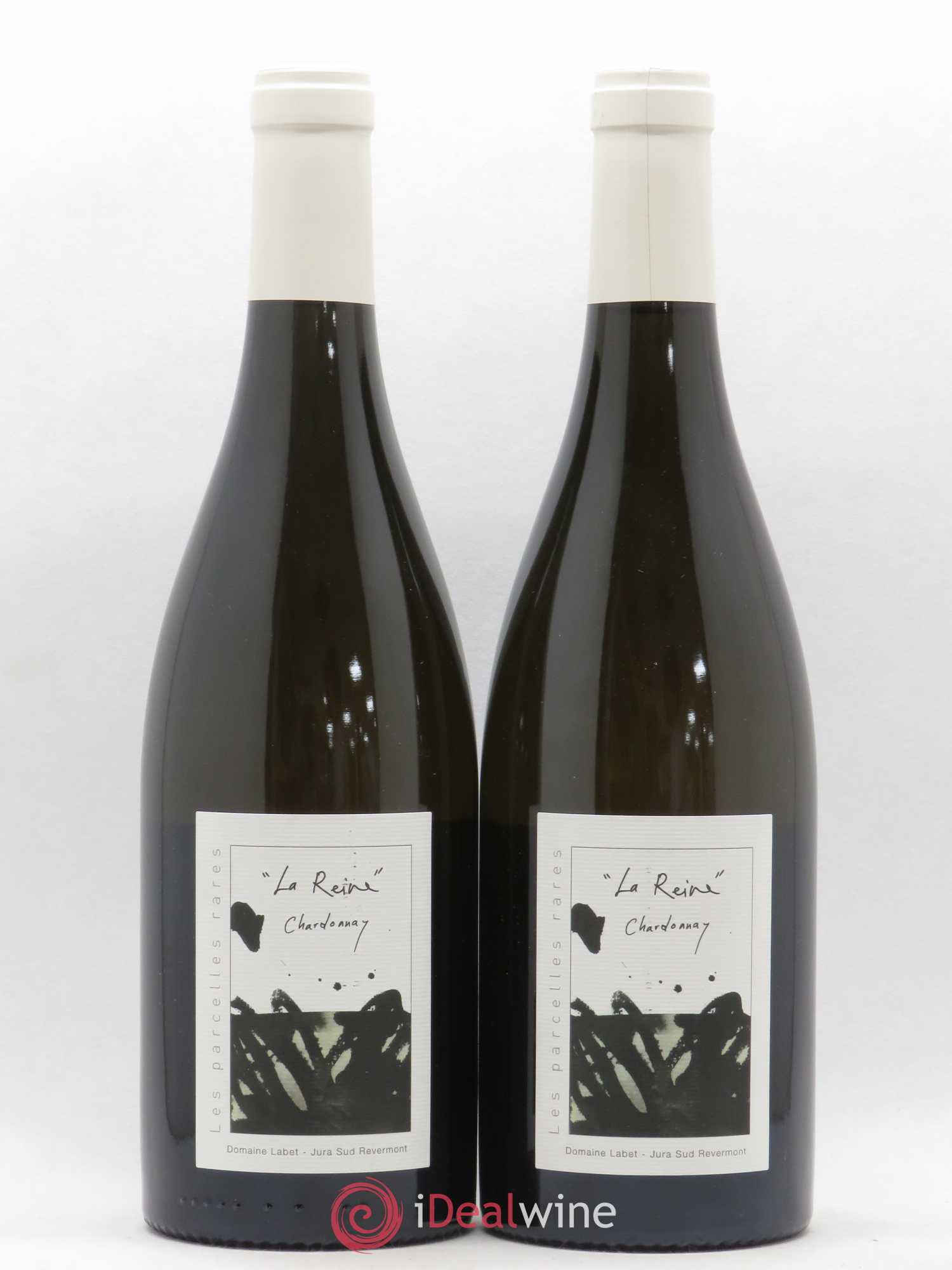 Côtes du Jura Chardonnay La Reine Romain - Julien - Charline Labet 2017 - Lot de 2 bouteilles - 0