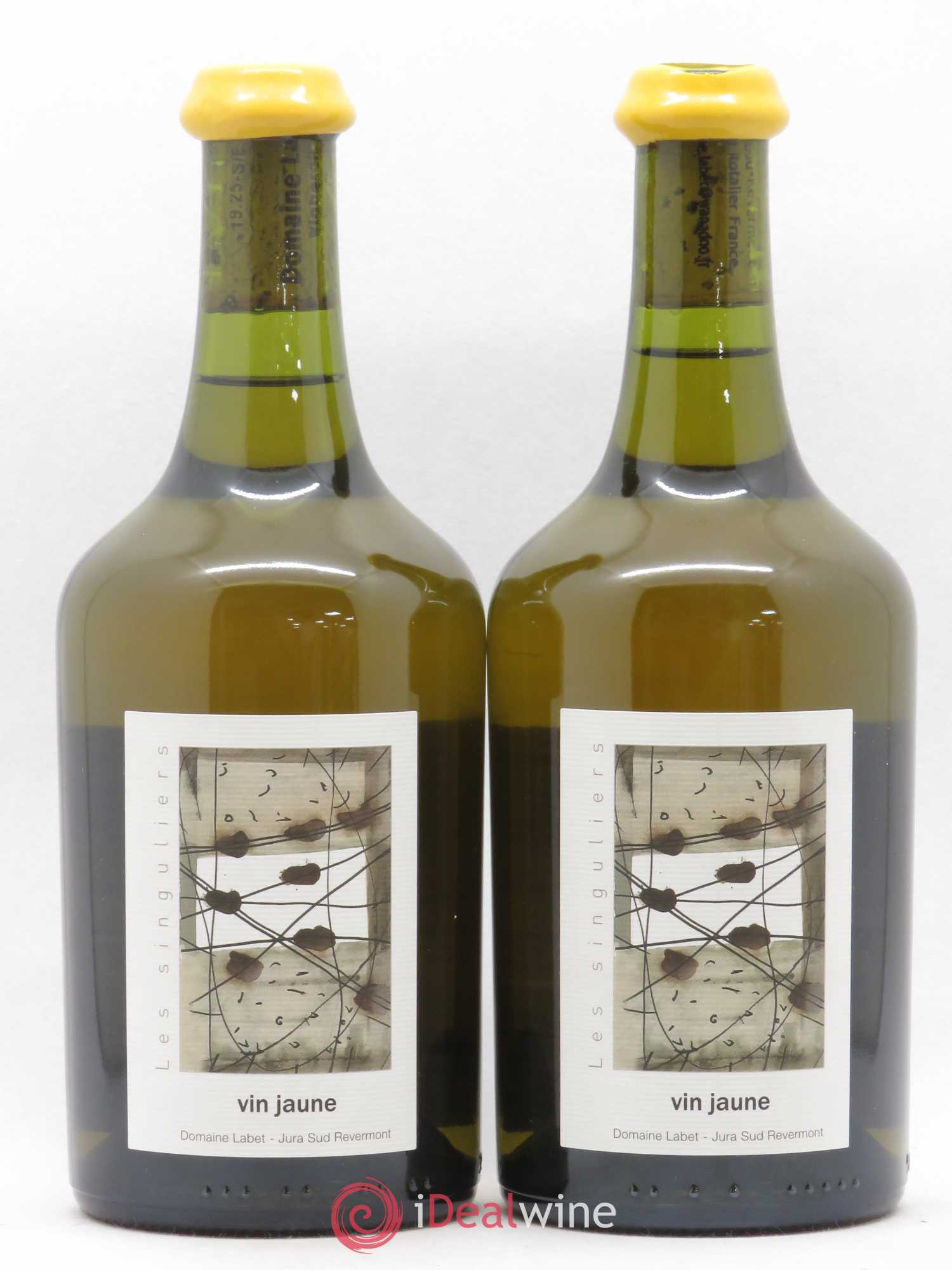 Côtes du Jura Vin Jaune Romain - Julien - Charline Labet 2011 - Lot de 2 bouteilles - 0