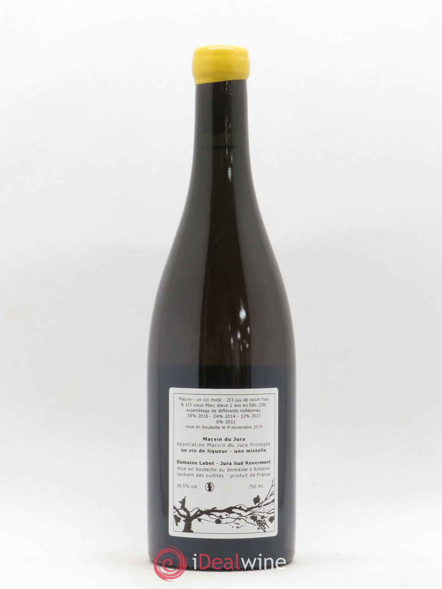 Côtes du Jura Macvin Domaine Labet - Lot of 1 bottle - 1