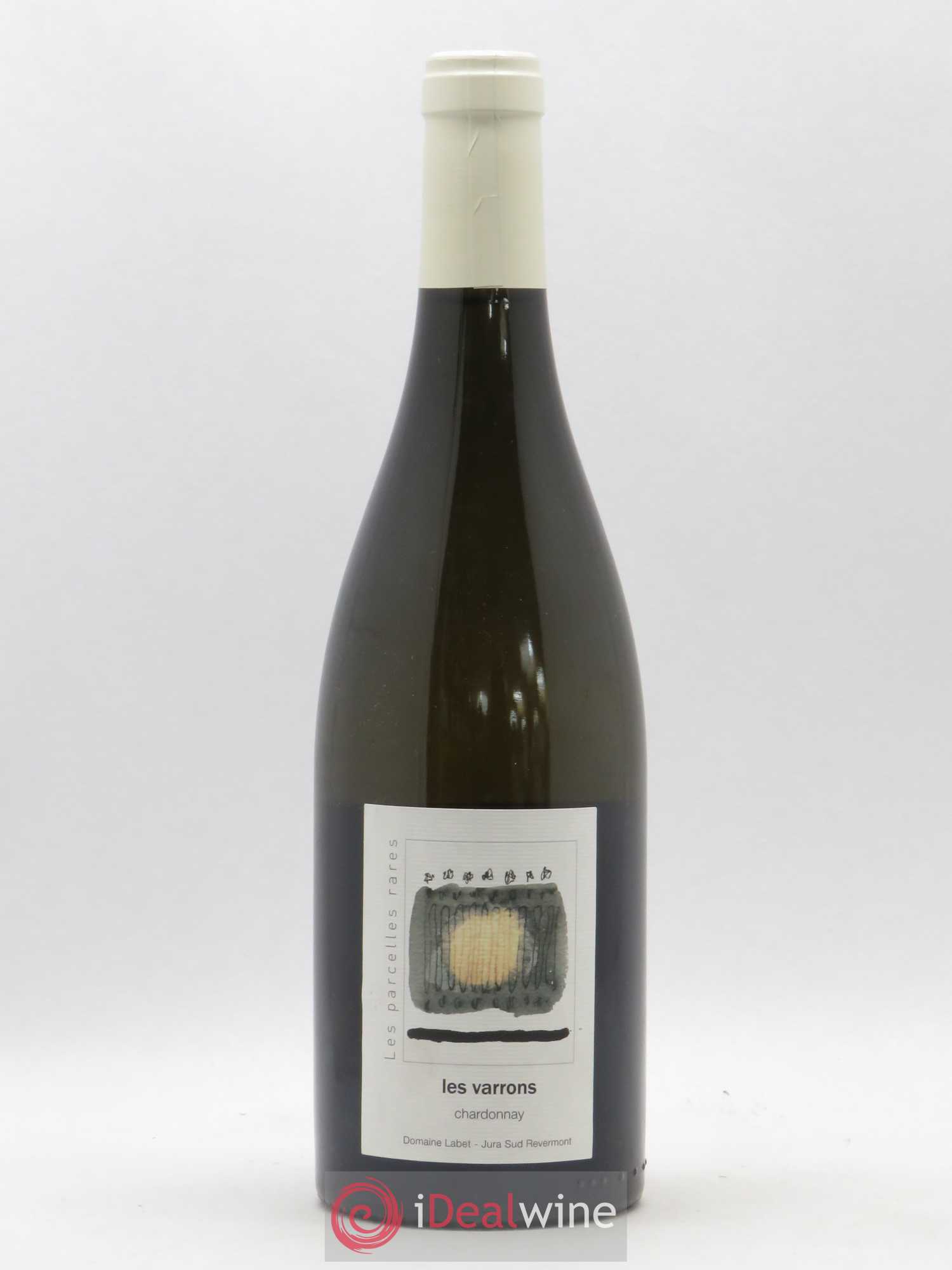 Côtes du Jura Chardonnay Les Varrons Romain - Julien - Charline Labet 2017 - Lot de 1 bouteille - 0