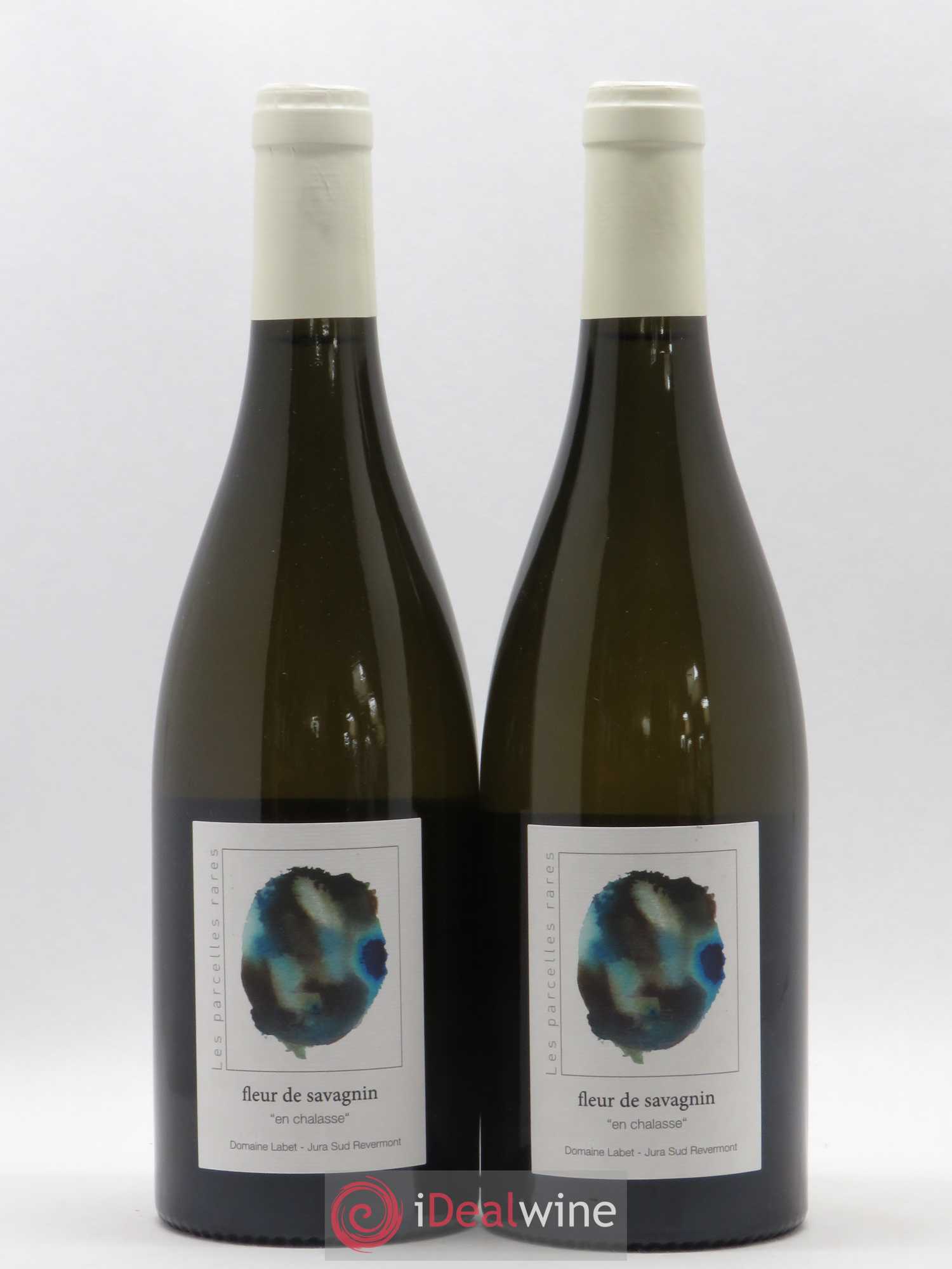 Côtes du Jura Fleur de Savagnin En Chalasse Romain - Julien - Charline Labet 2018 - Lot de 2 bouteilles - 0