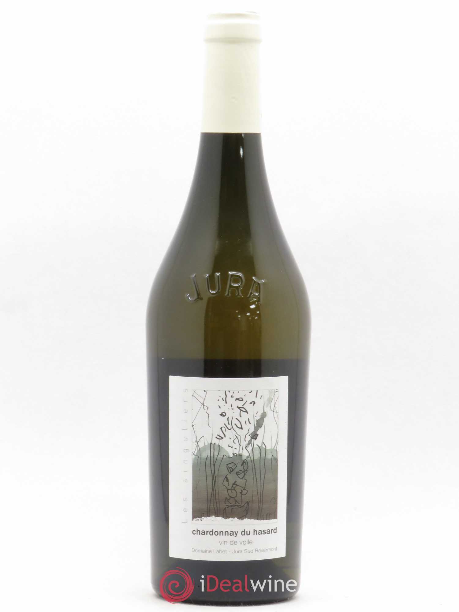 Côtes du Jura Vin de voile Chardonnay du Hasard Romain - Julien - Charline Labet 2014 - Lot de 1 bouteille - 0