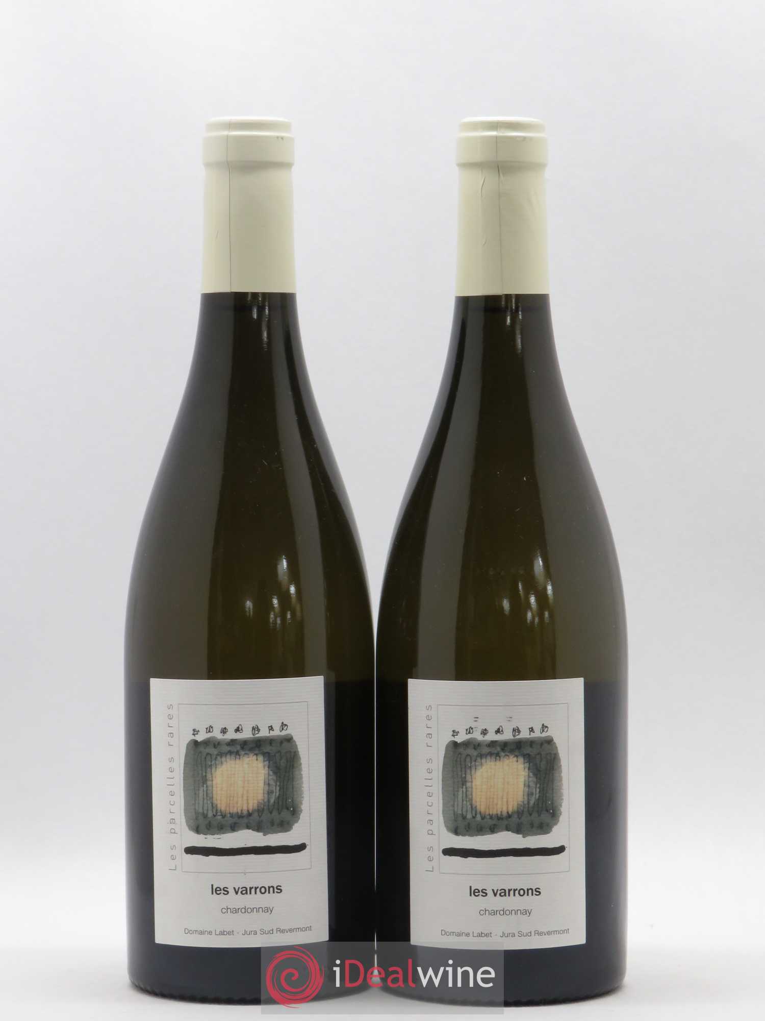 Côtes du Jura Chardonnay Les Varrons Romain - Julien - Charline Labet 2018 - Lot de 2 bouteilles - 0