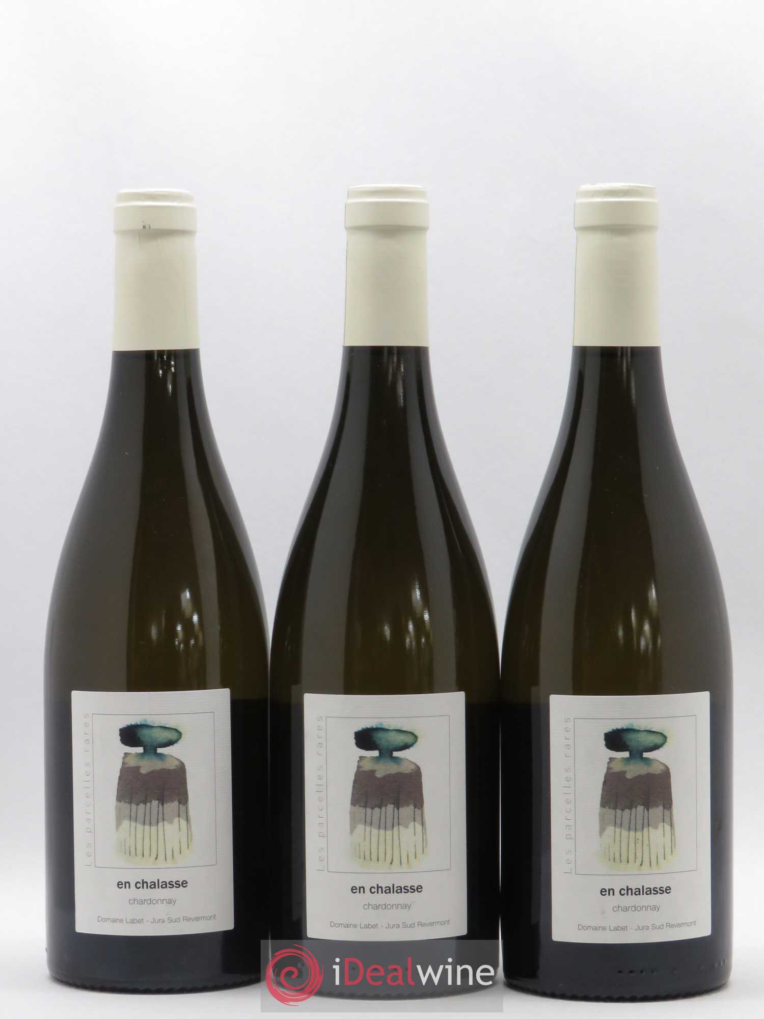 Côtes du Jura Chardonnay En Chalasse Romain - Julien - Charline Labet 2018 - Lot de 3 bouteilles - 0