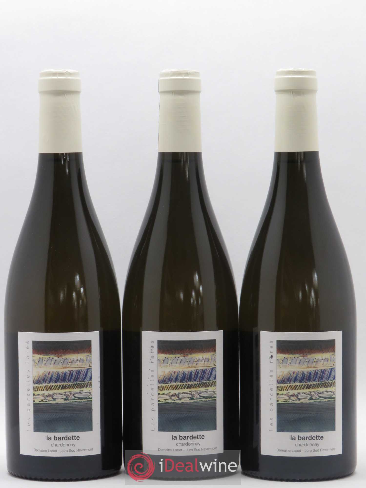 Côtes du Jura Chardonnay La Bardette Romain - Julien - Charline Labet Sélection Massale 2015 - Lot de 3 bouteilles - 0