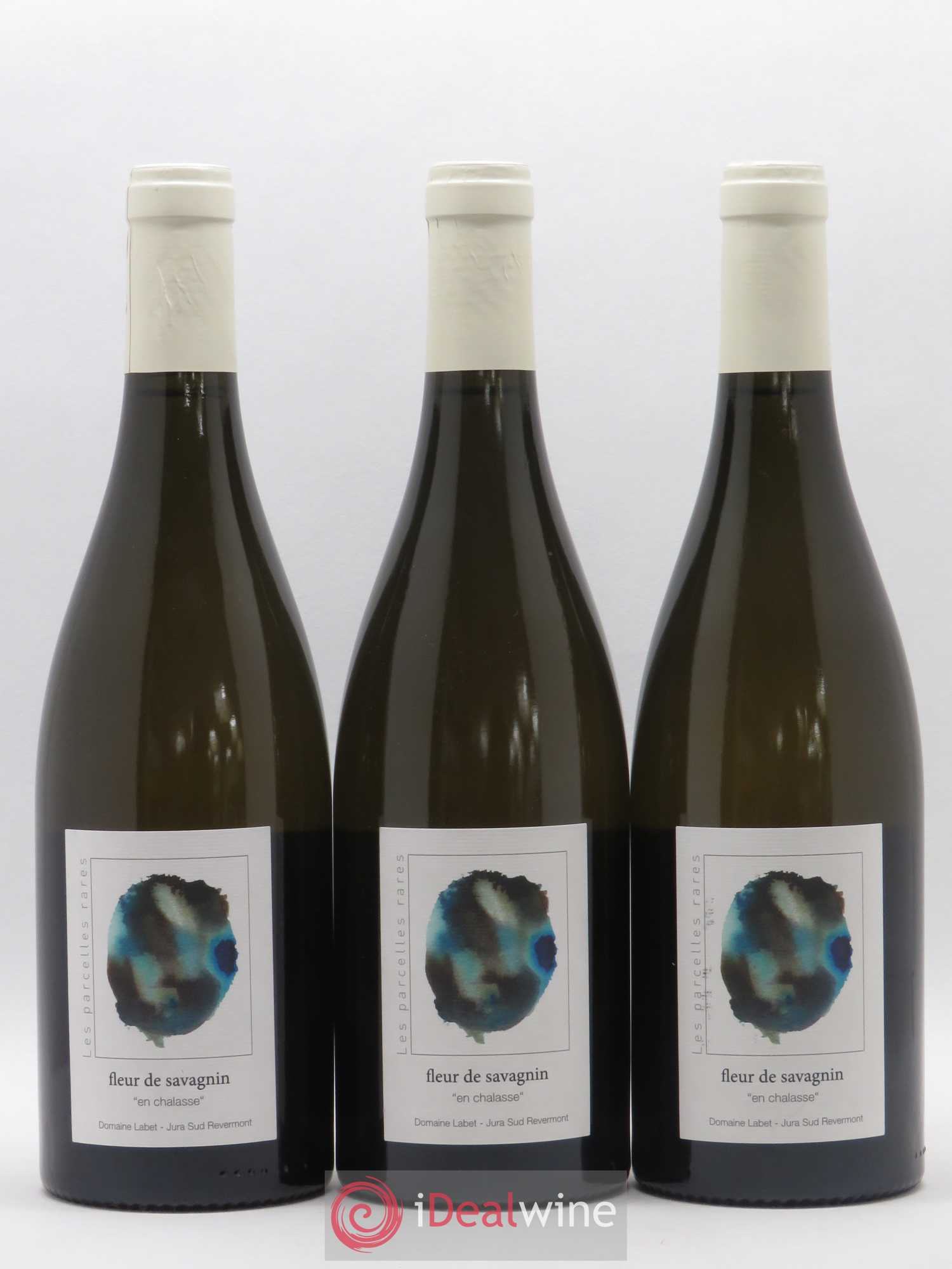 Côtes du Jura Fleur de Savagnin En Chalasse Romain - Julien - Charline Labet 2018 - Lot de 3 bouteilles - 0