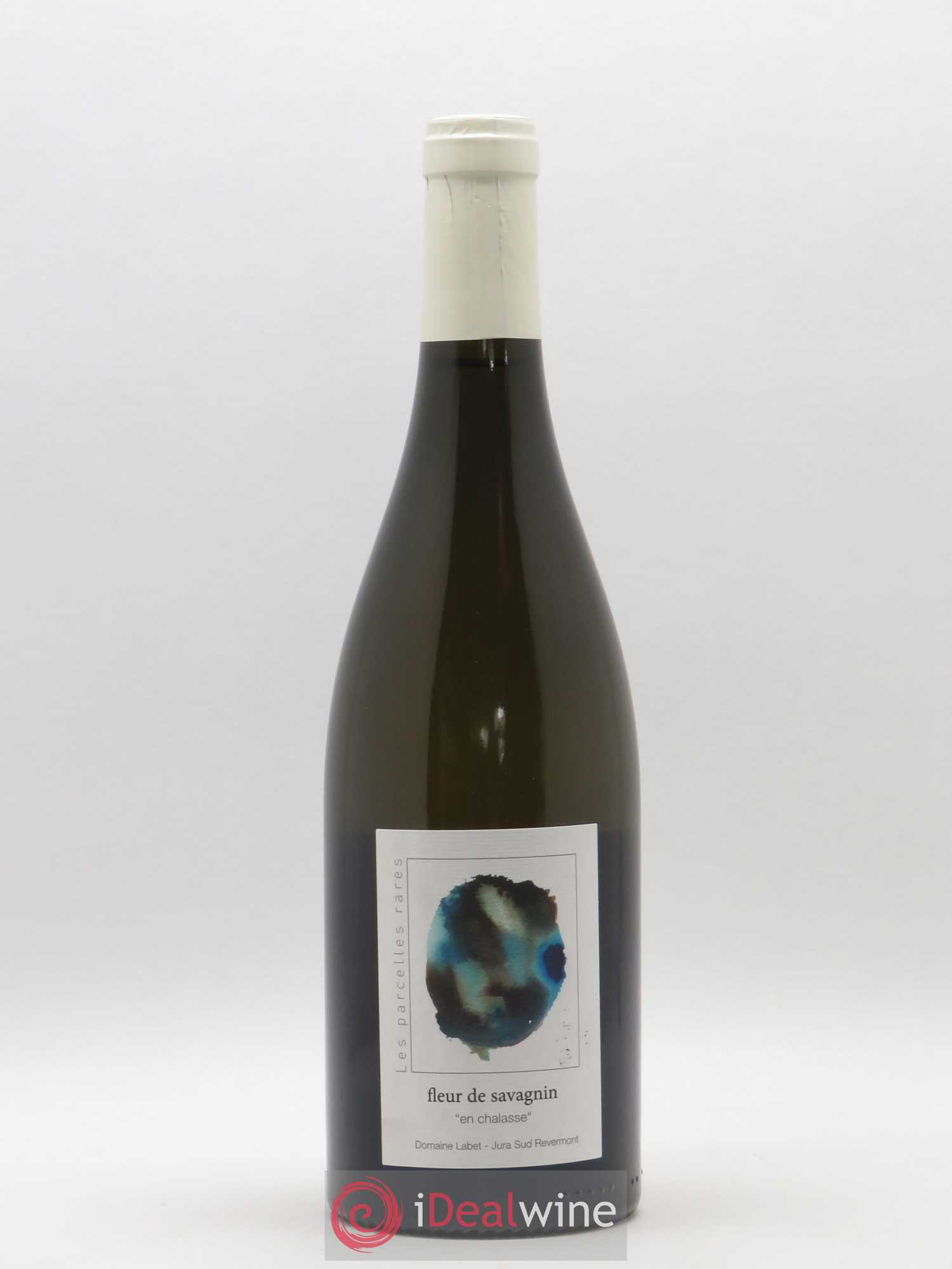 Côtes du Jura Fleur de Savagnin En Chalasse Romain - Julien - Charline Labet 2018 - Lot de 1 bouteille - 0