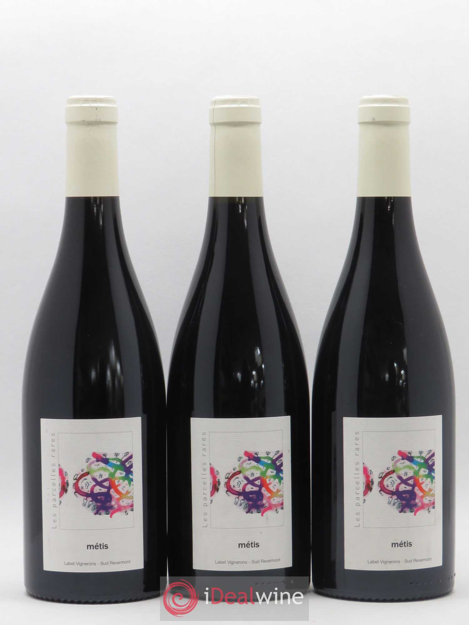 Vin de France Métis Romain - Julien - Charline Labet 2018 - Lot de 3 bouteilles - 0