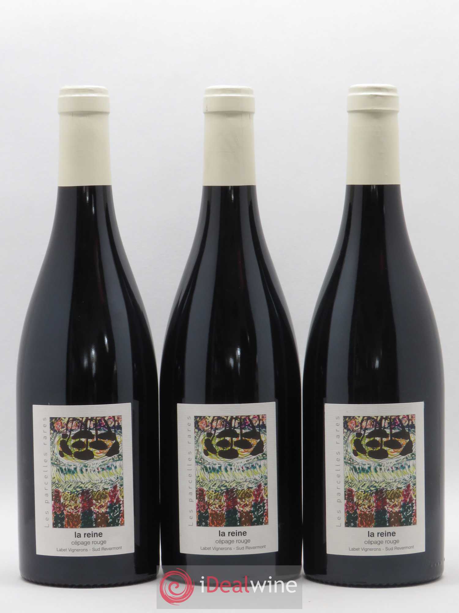 Vin de France Gamay La Reine Labet (Domaine) Sélection Massale 2018 - Lot de 3 bouteilles - 0