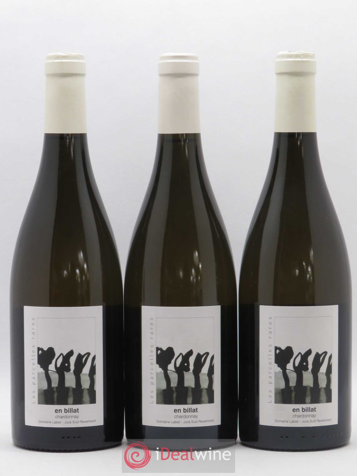 Côtes du Jura Chardonnay En Billat Labet (Domaine) Sélection Massale 2018 - Lot de 3 bouteilles - 0