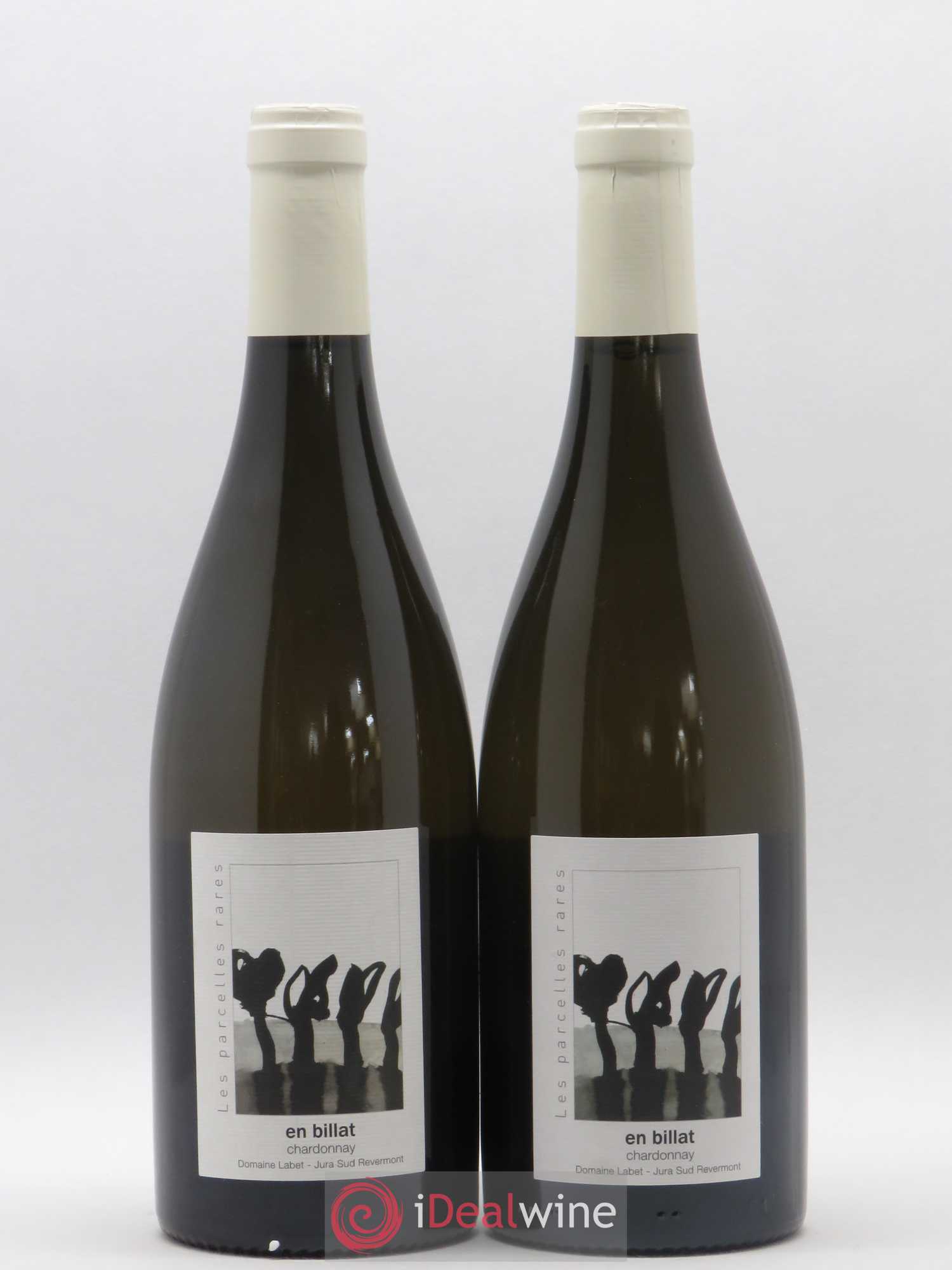 Côtes du Jura Chardonnay En Billat Labet (Domaine) Sélection Massale 2018 - Lot de 2 bouteilles - 0