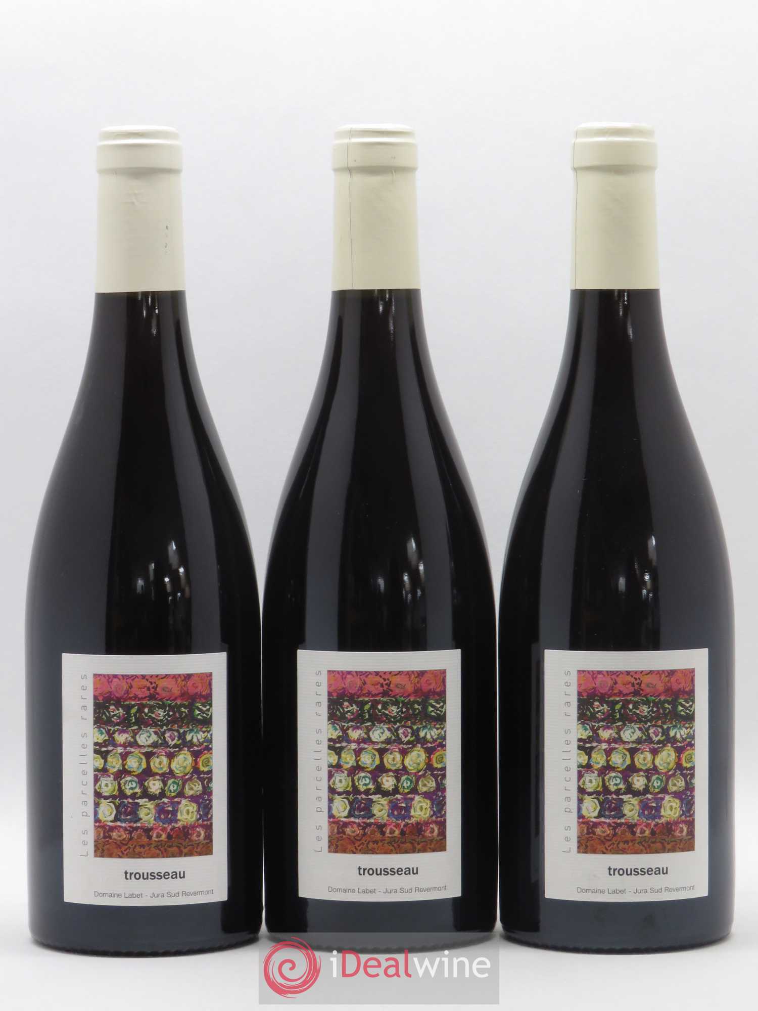 Vin de France Trousseau Les Chaseaux Domaine Labet 2019 - Posten von 3 Flaschen - 0