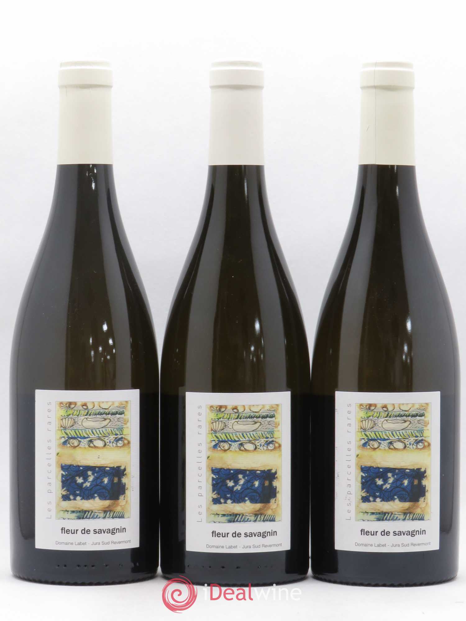 Côtes du Jura Fleur de Savagnin Romain - Julien - Charline Labet 2017 - Lot de 3 bouteilles - 0