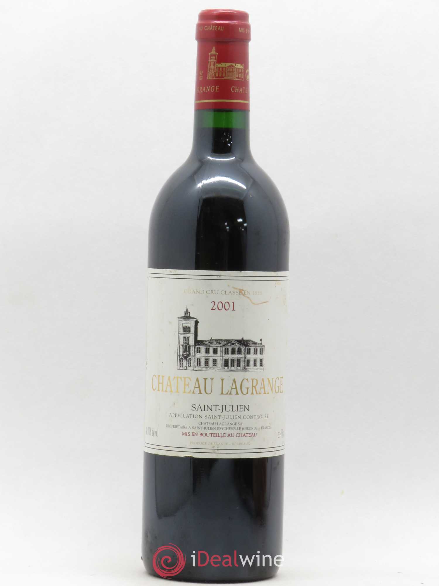 Château Lagrange 3ème Grand Cru Classé 2001 - Lotto di 1 bottiglia - 0