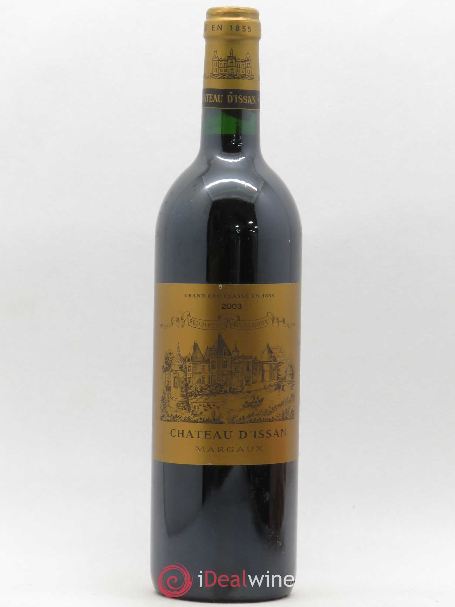 Château d'Issan 3ème Grand Cru Classé 2003 - Lot de 1 bouteille - 0