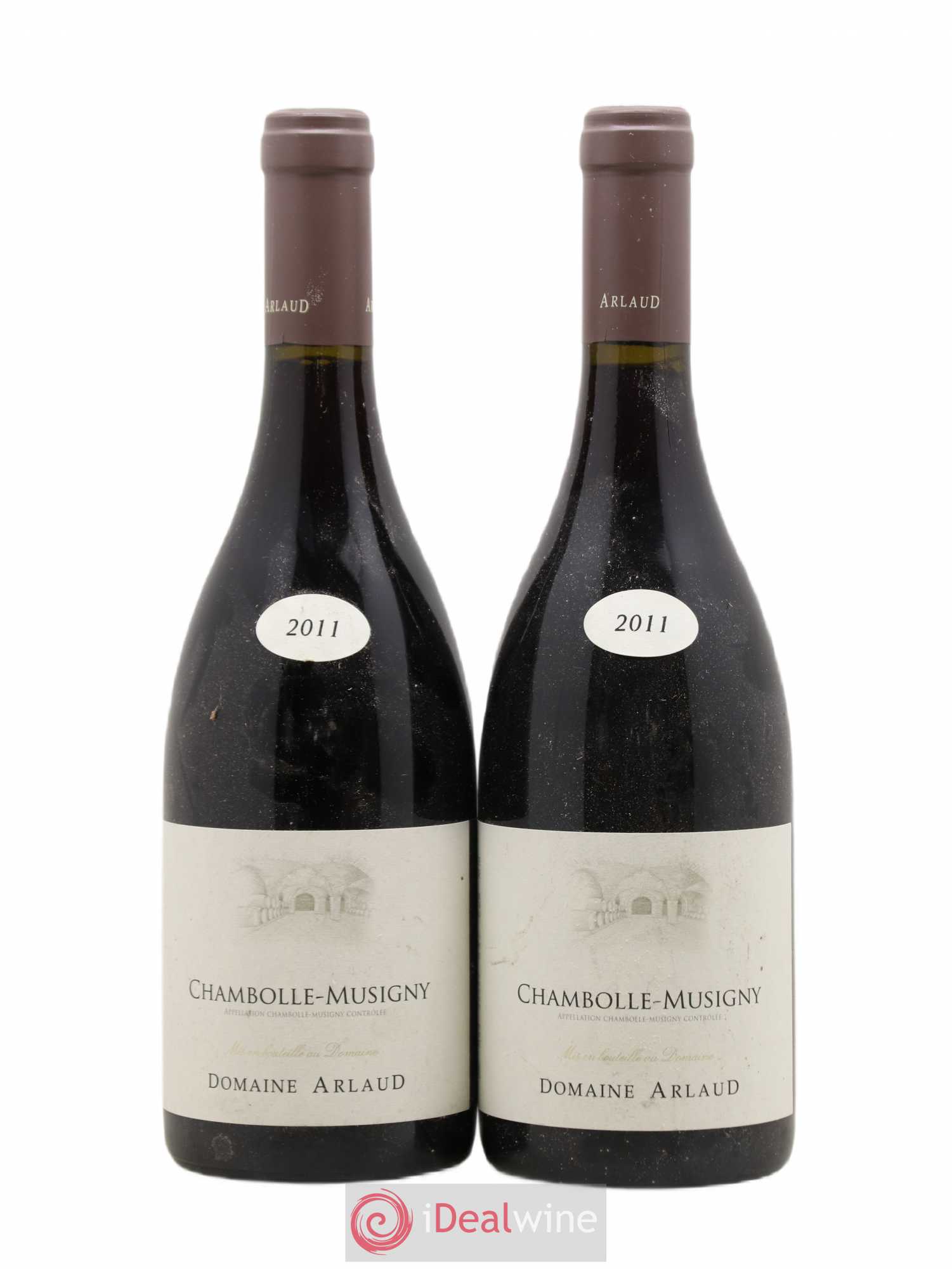 Chambolle-Musigny Arlaud 2011 - Lot de 2 bouteilles - 0