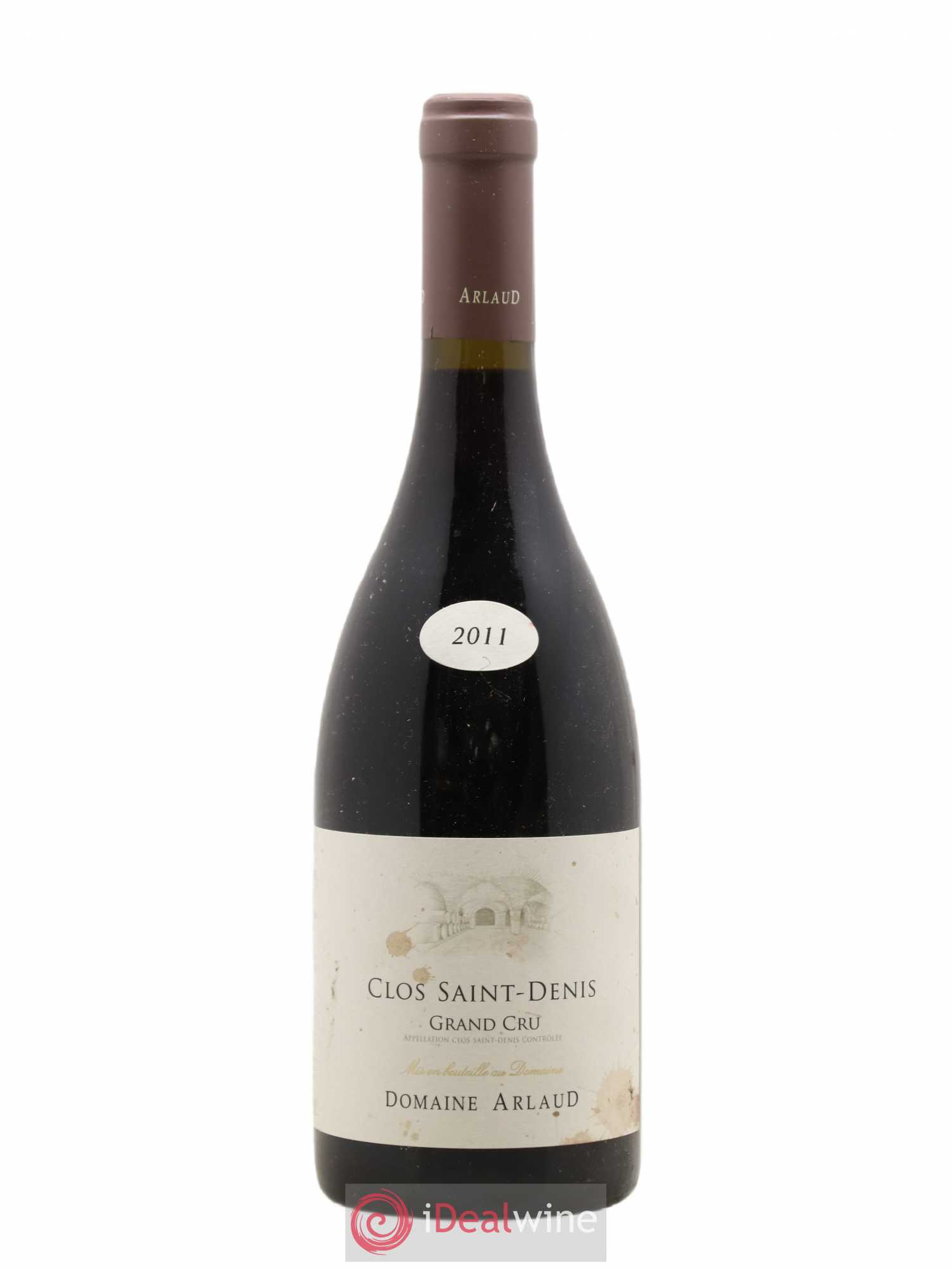 Clos Saint-Denis Grand Cru Arlaud 2011 - Lot de 1 bouteille - 0
